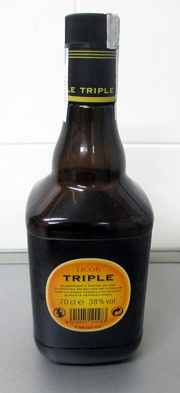 Licor triple
