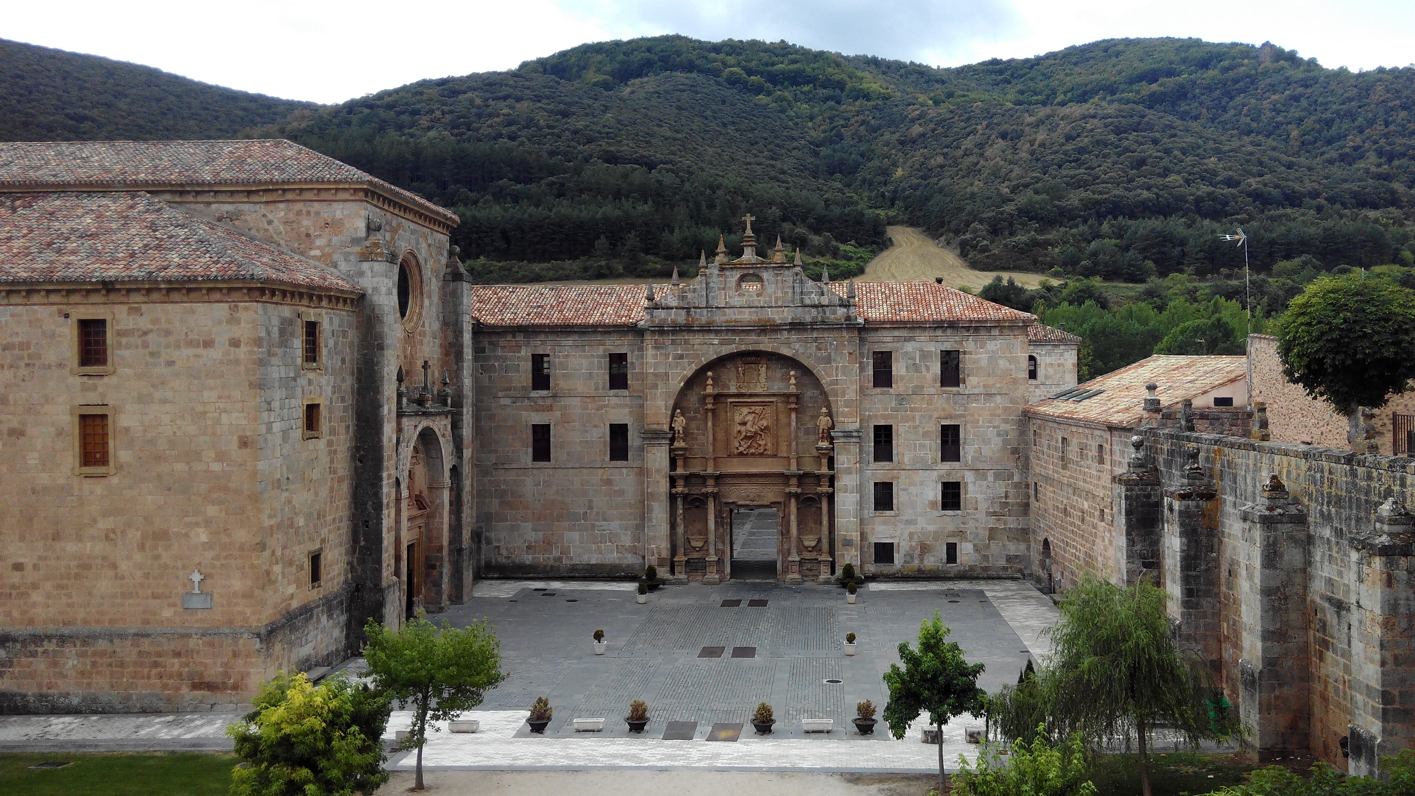 El Monasterio de Yuso