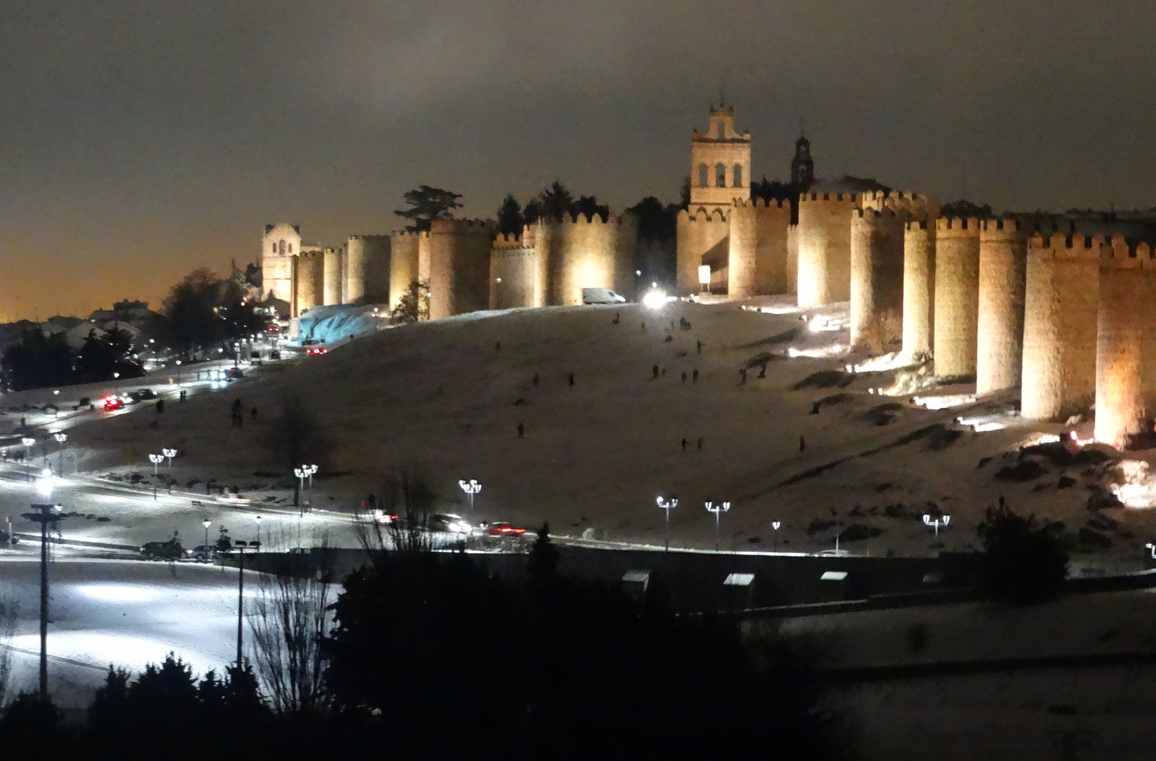 Panorámica de Ávila