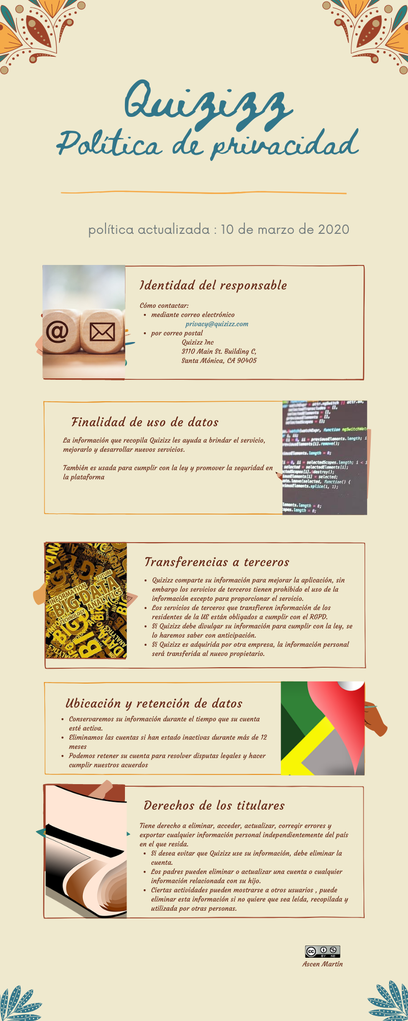 Quizizz Política de privacidad