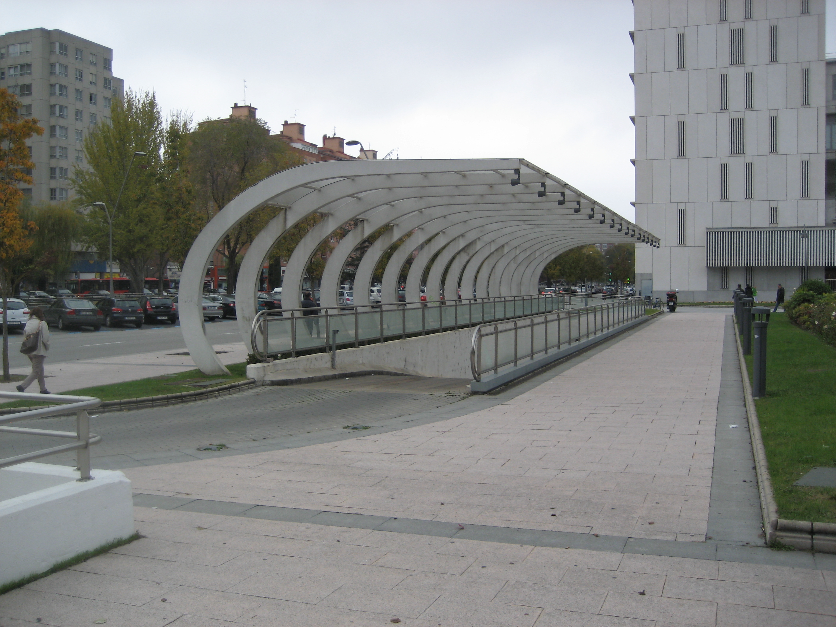 Punto de fuga lateral