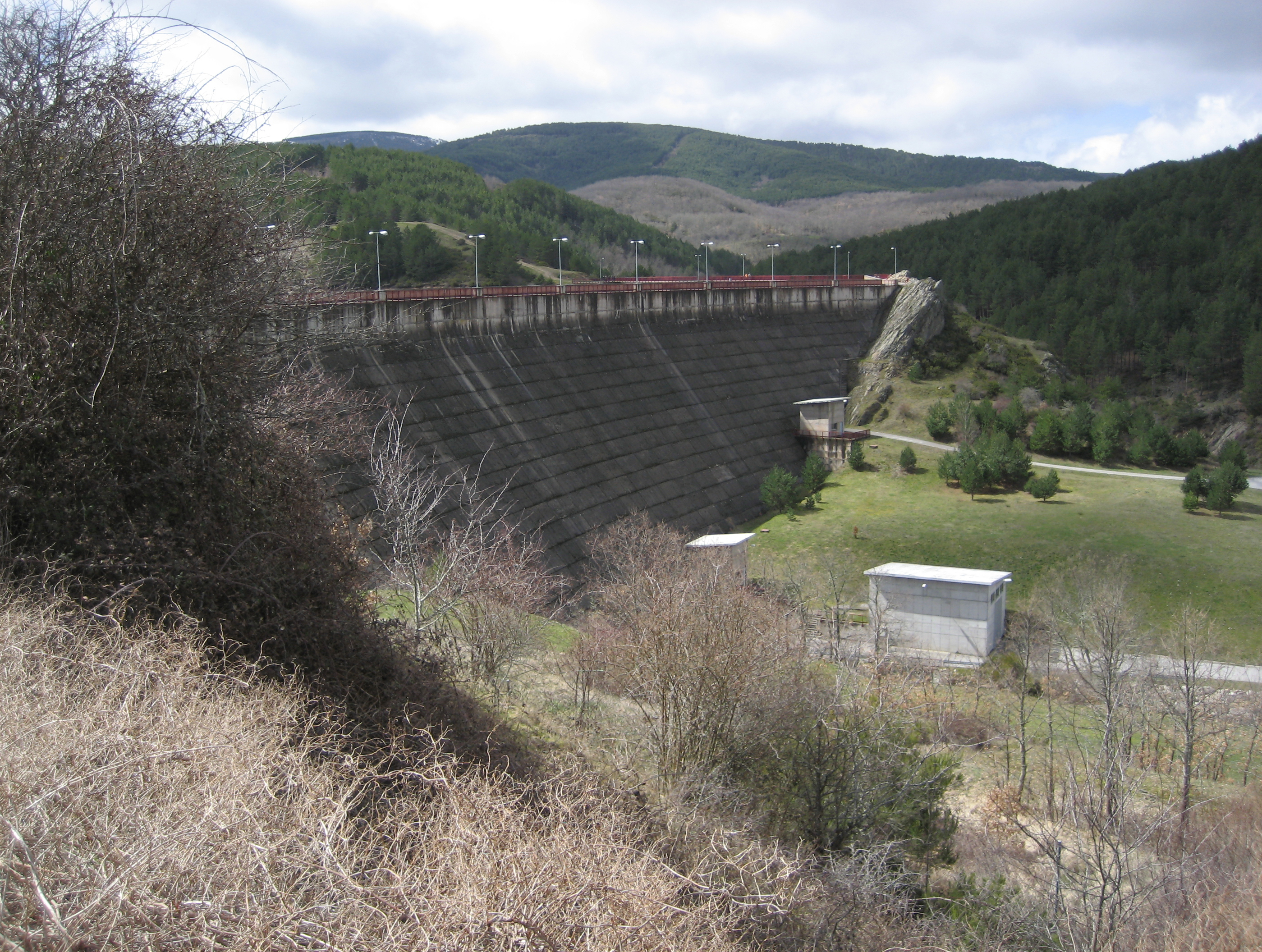 Río Arlanzón. Embalse del Arlanzón