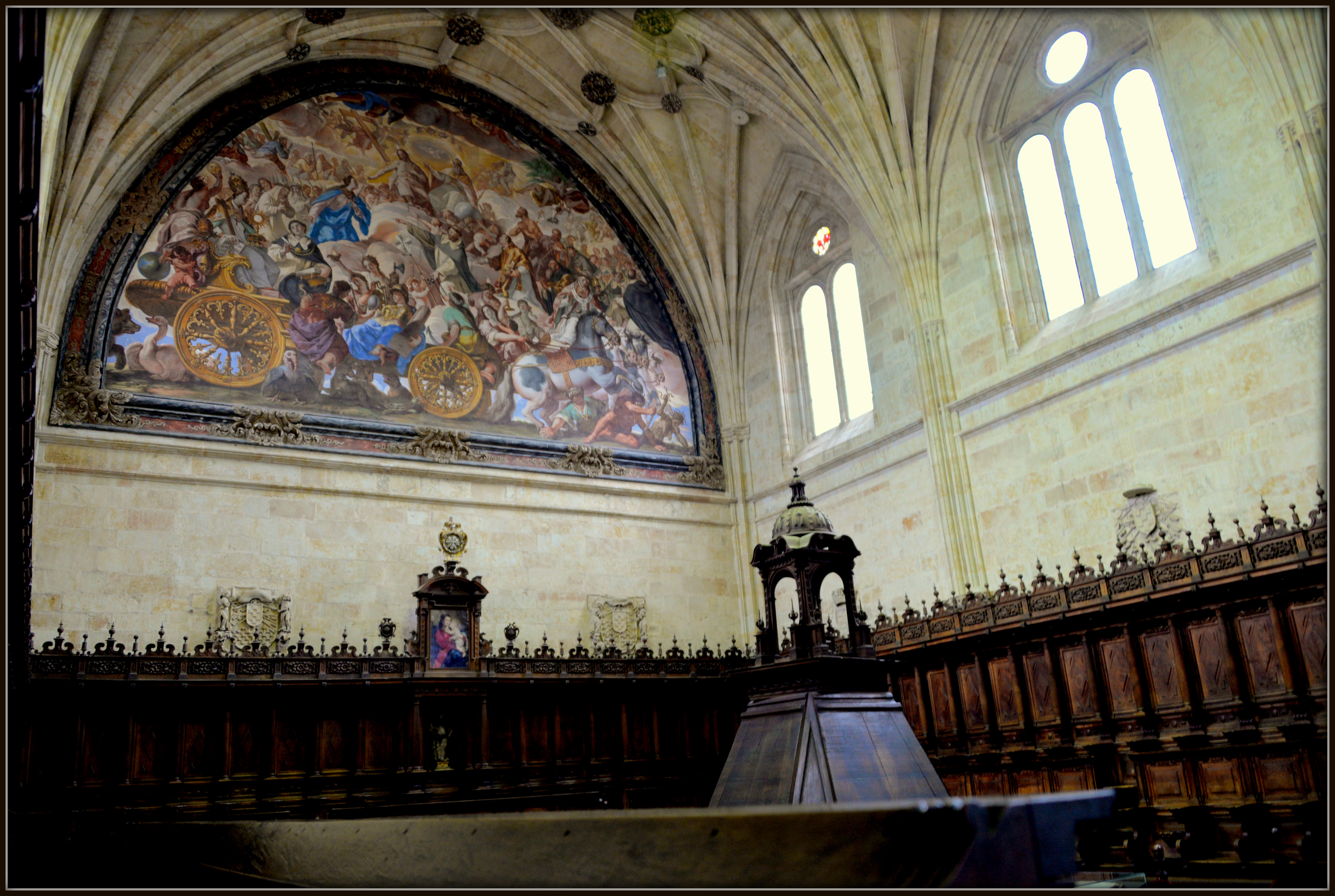 Salamanca_Coro_Dominicos-San Esteban