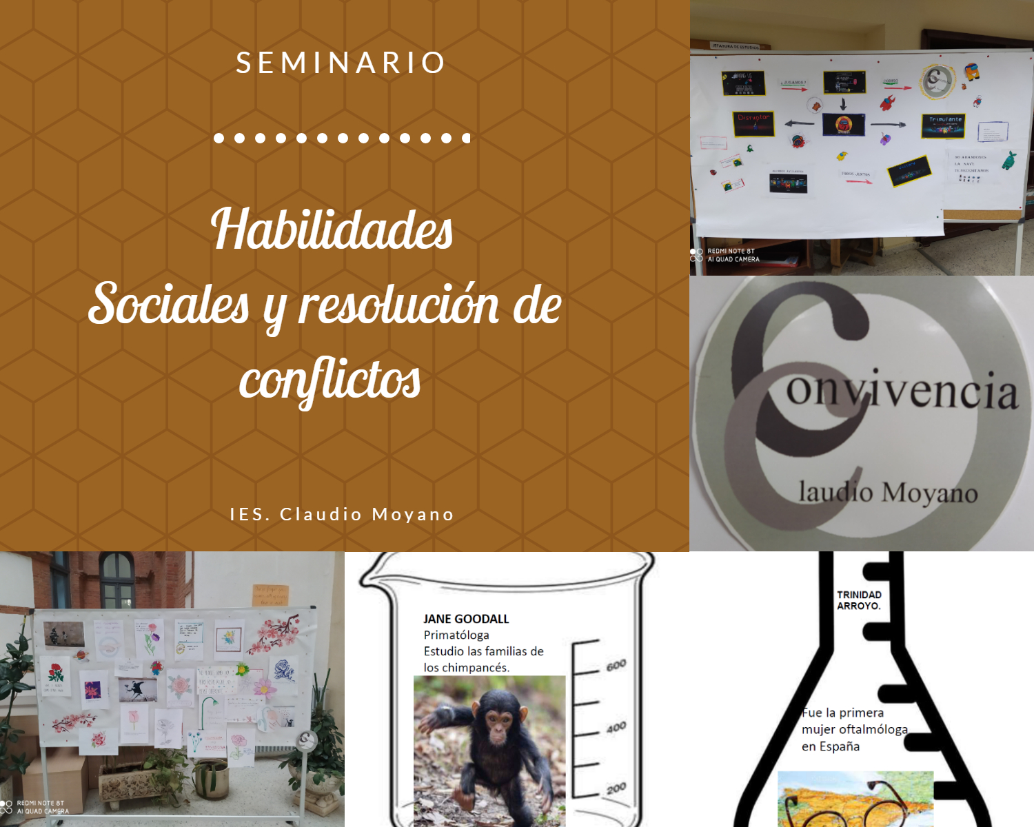 Fotos de actividades del seminario