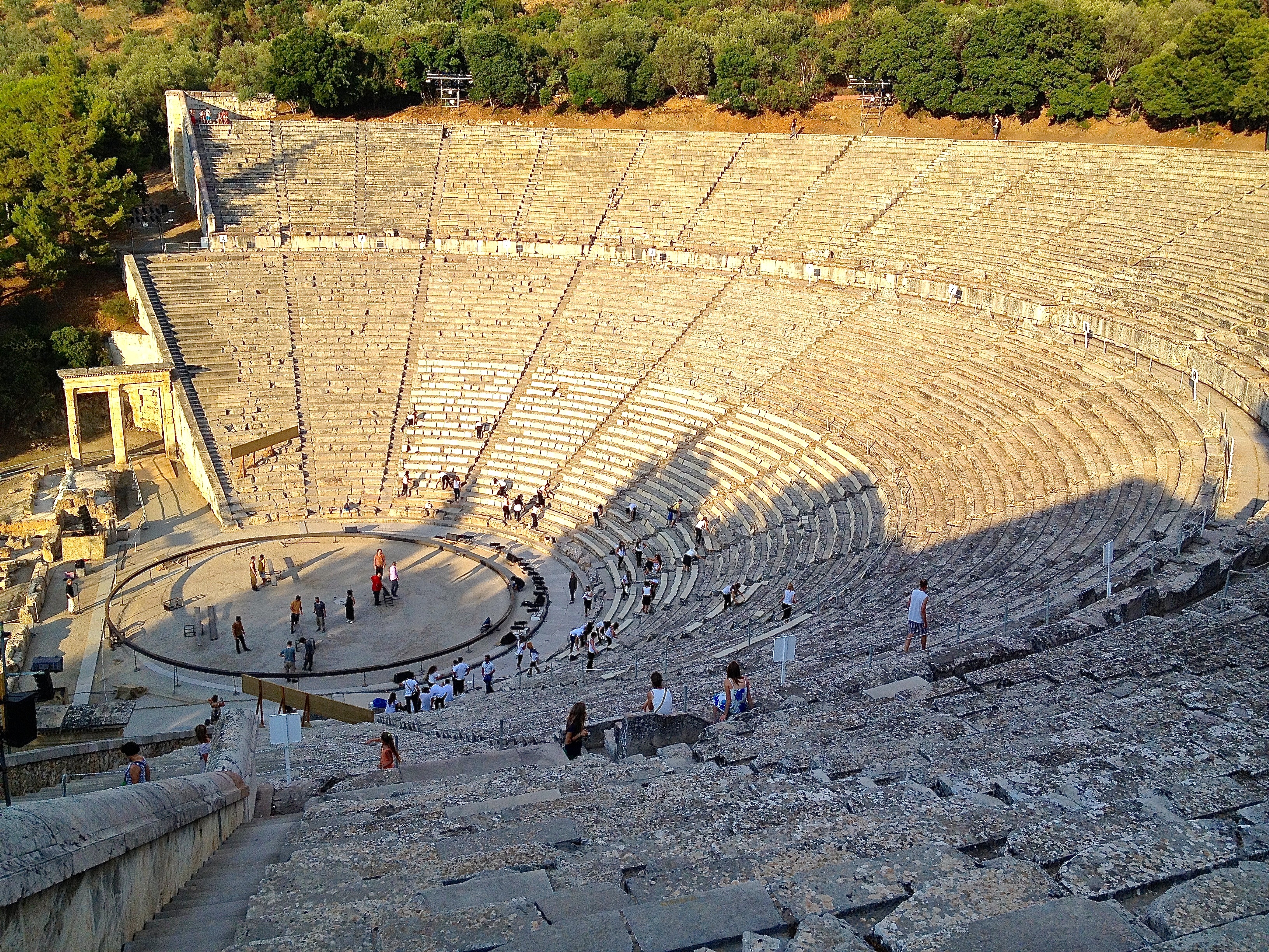 Teatro de Epidauro