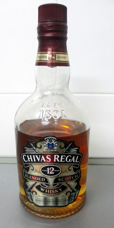 Whisky Chivas