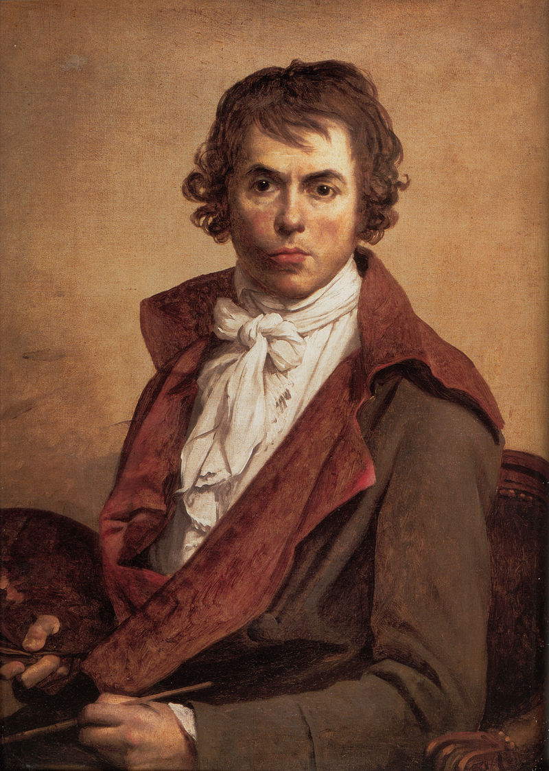 AUTORRETRATO DE DAVID