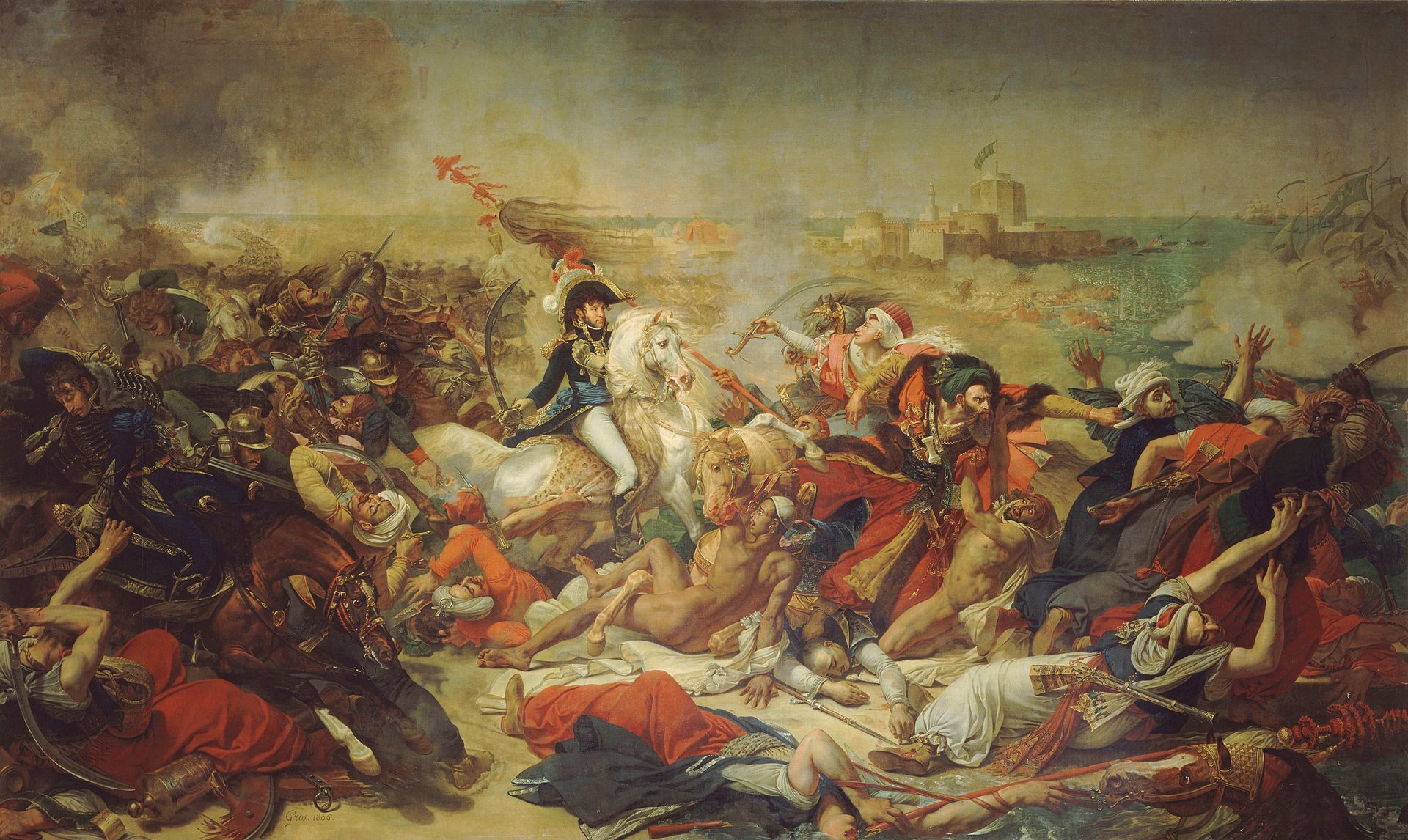 LA BATALLA DE ABUKIR