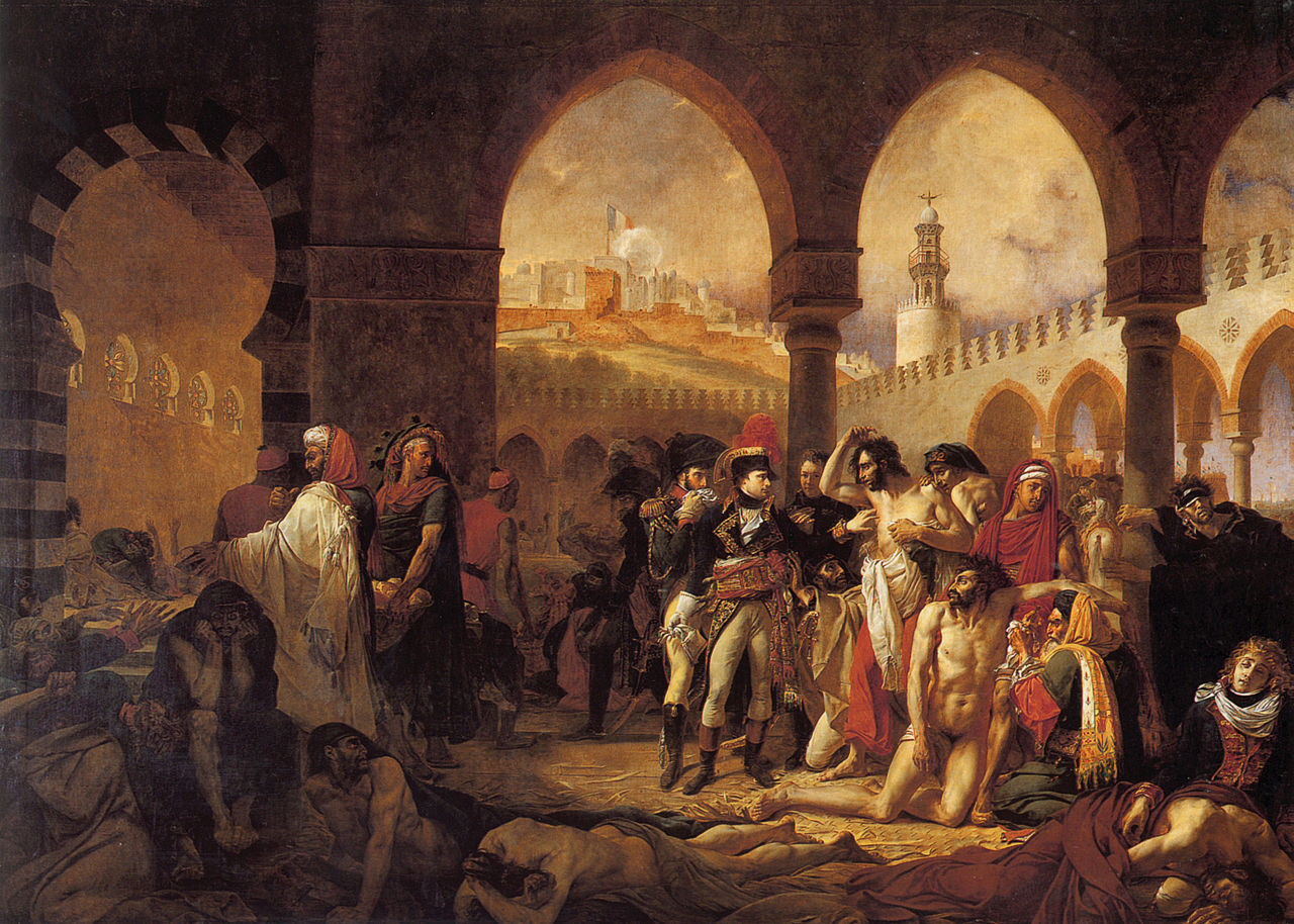 NAPOELÓN Y LOS APESTADOS