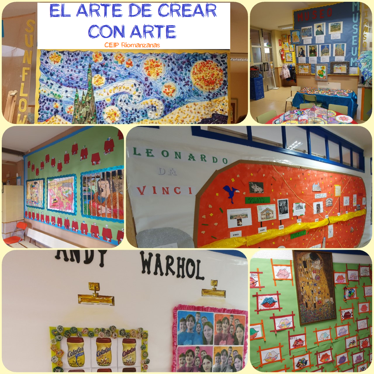 el arte de crear con arte crol