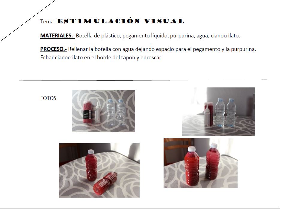 ESTIMULACIÓN VISUAL