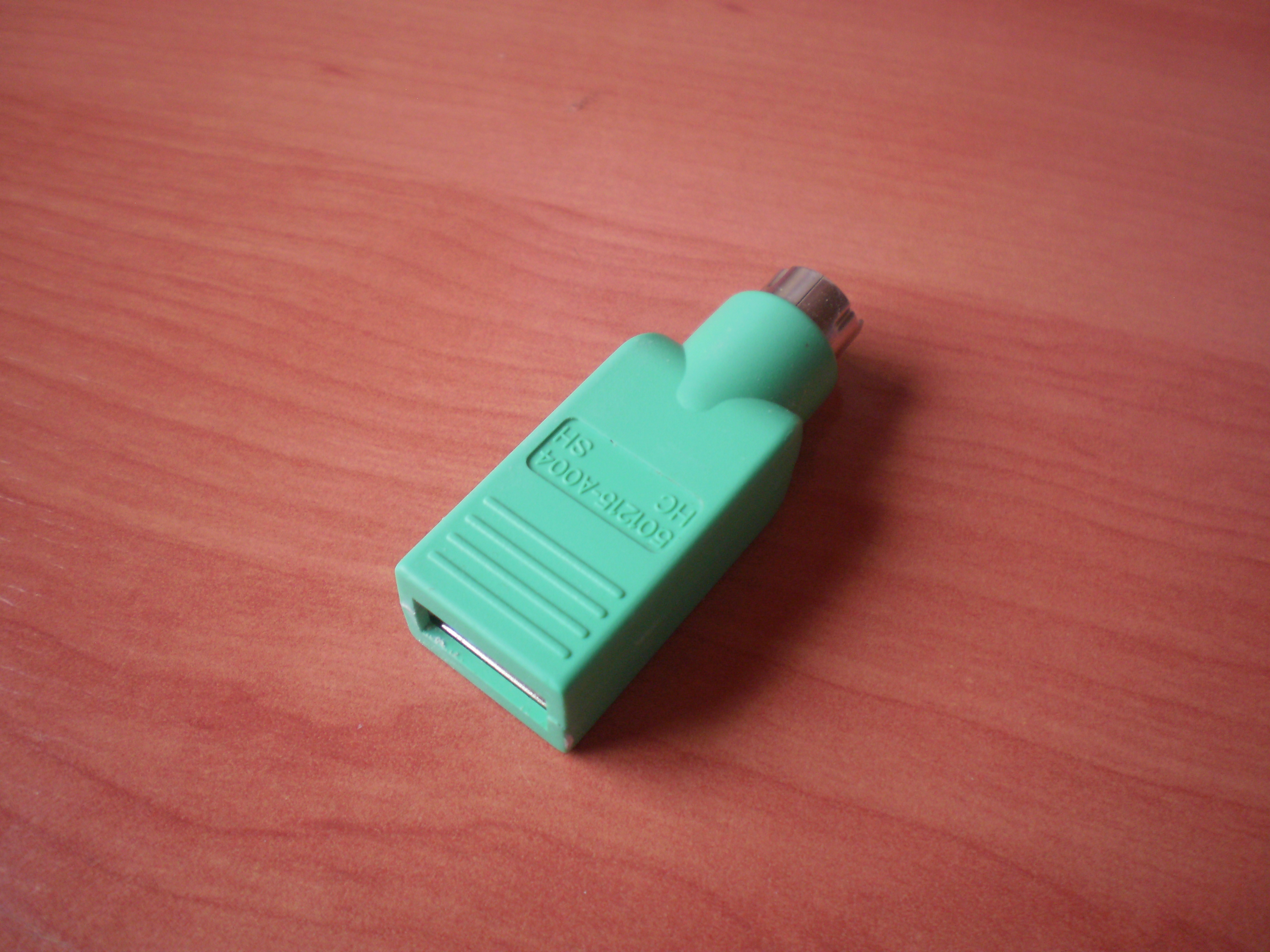 Adaptador para puertos PS2-USB (vista 1)