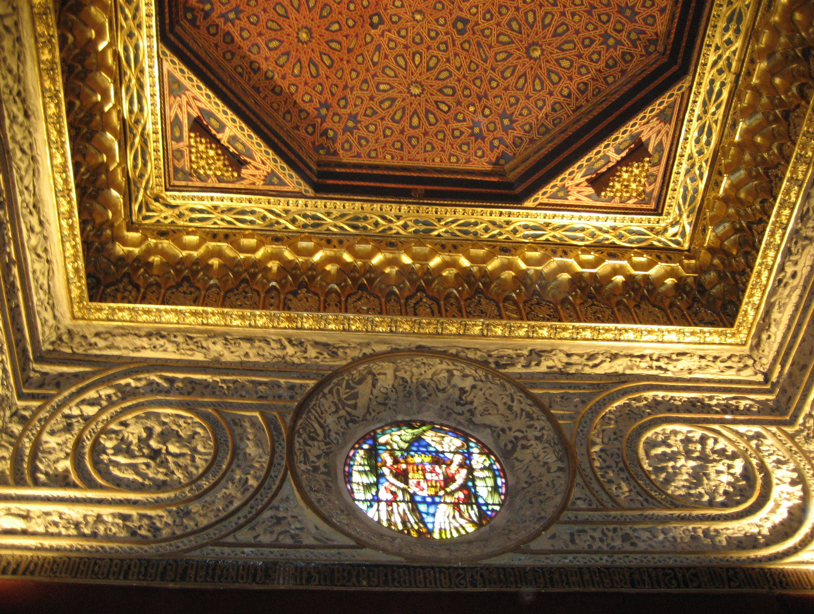 Alcazar de Segovia Sala de la Galera