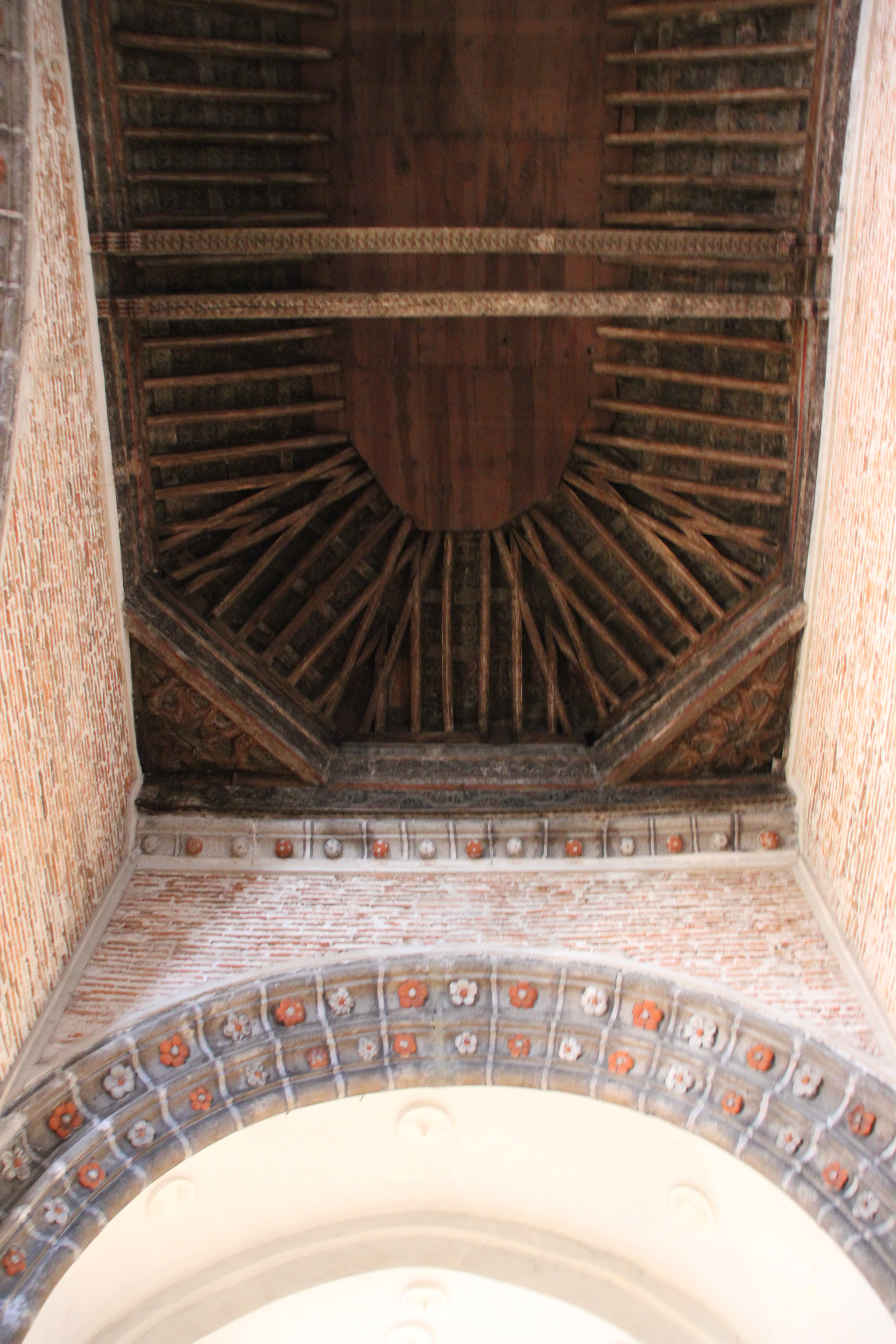 Artesonado mudéjar de Adanero