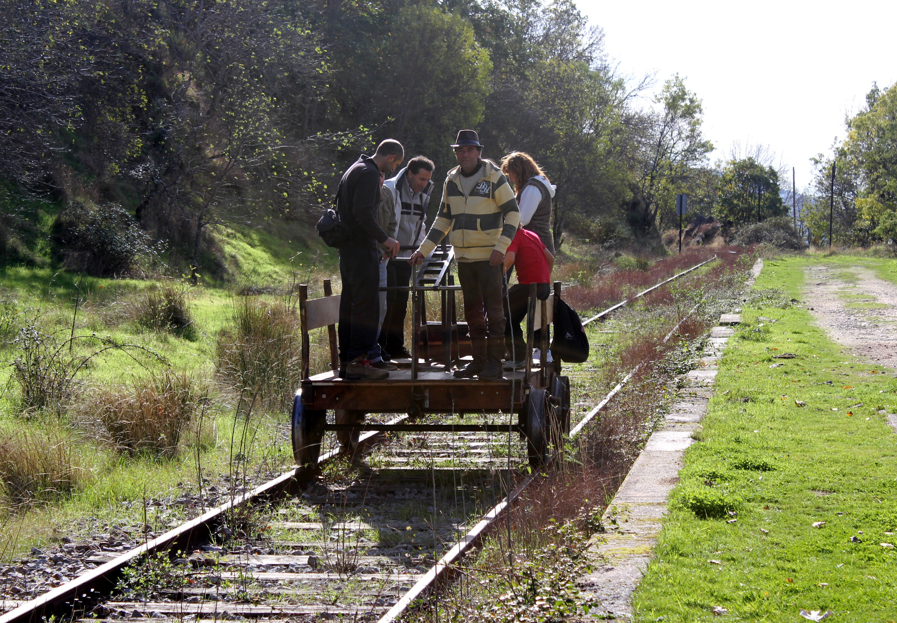 Balancín ferroviario