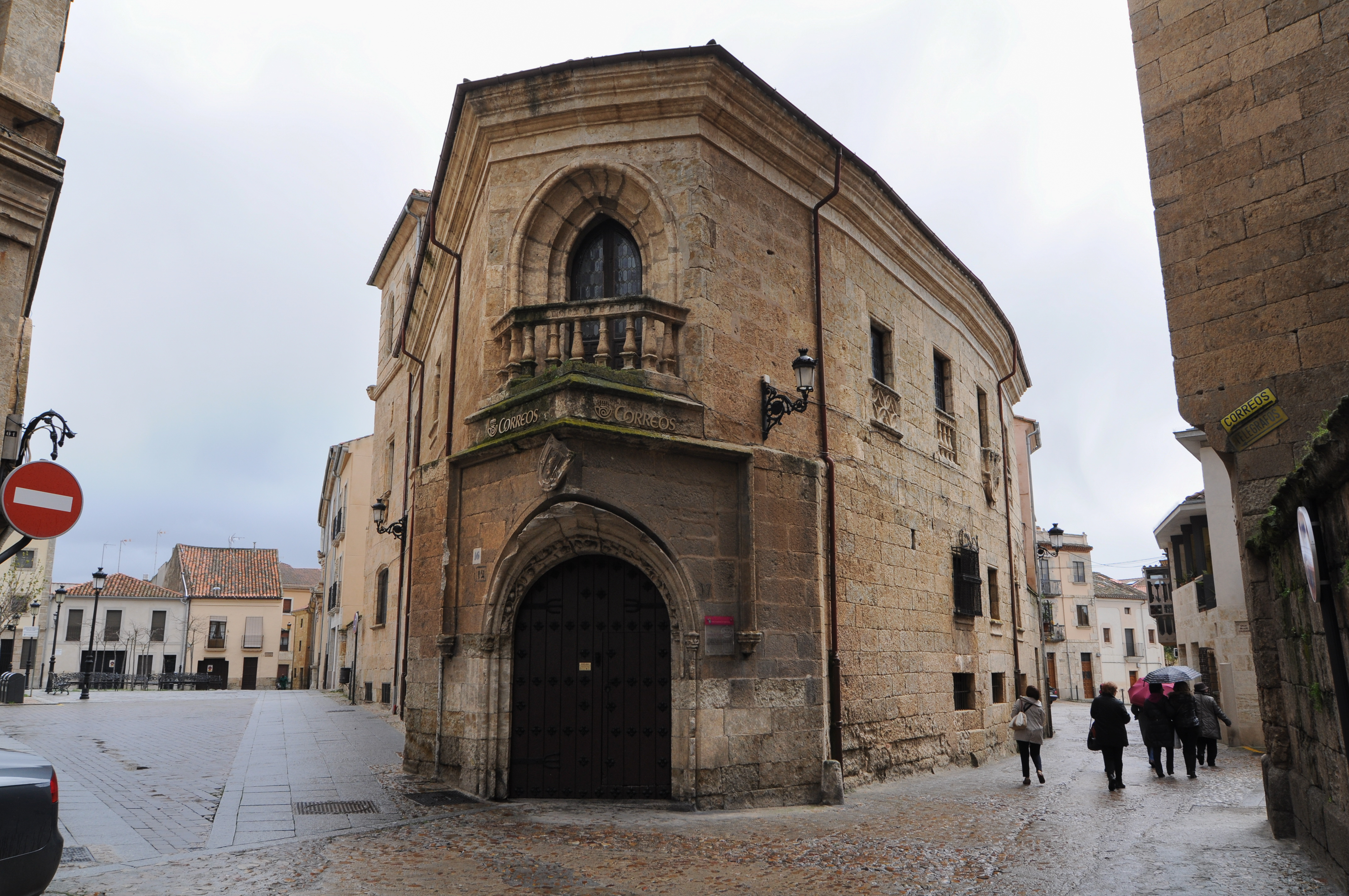 Casa de los Vázquez, en Ciudad Rodrigo (Salamanca)