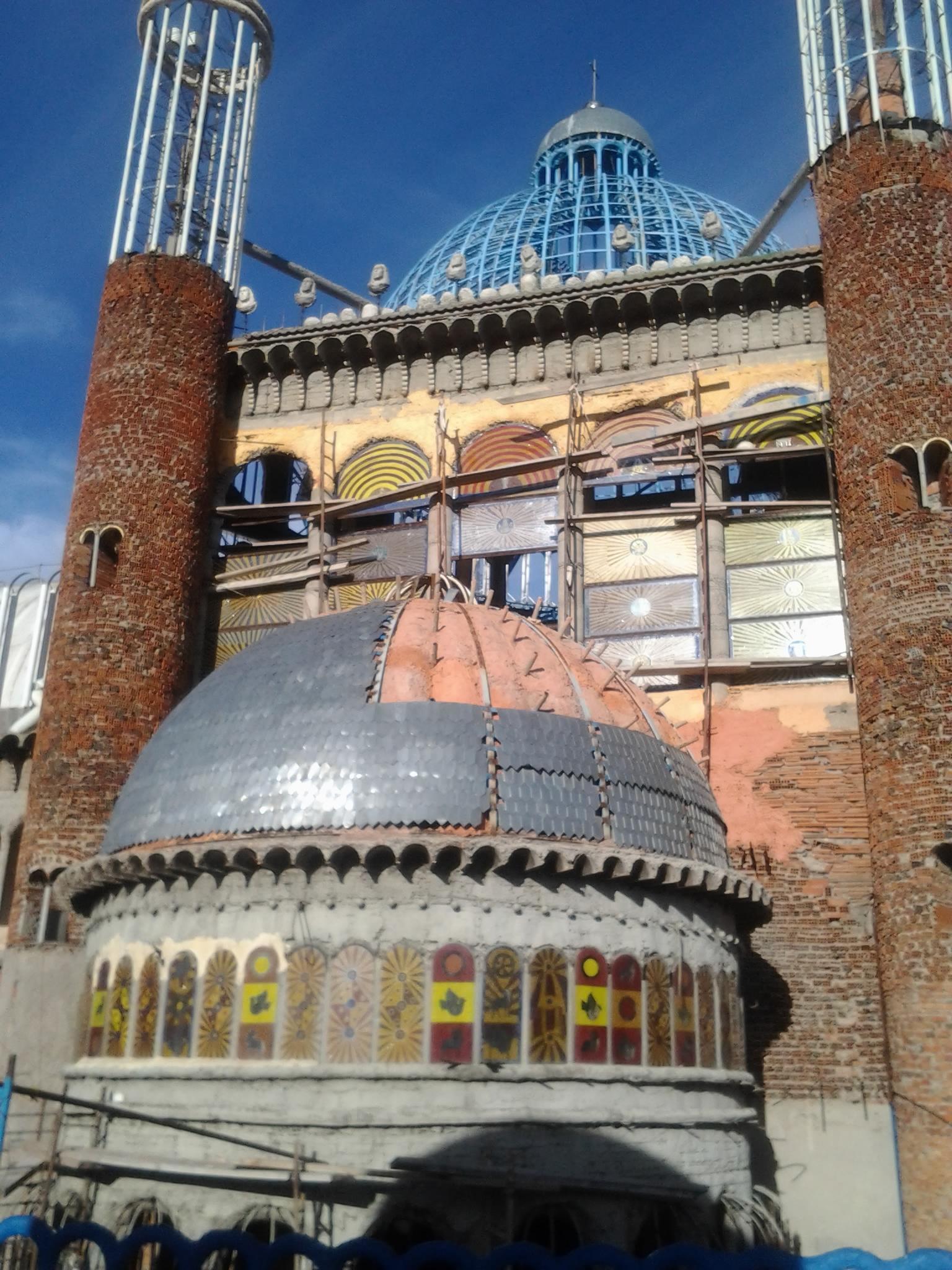 Ruinas de un templo.