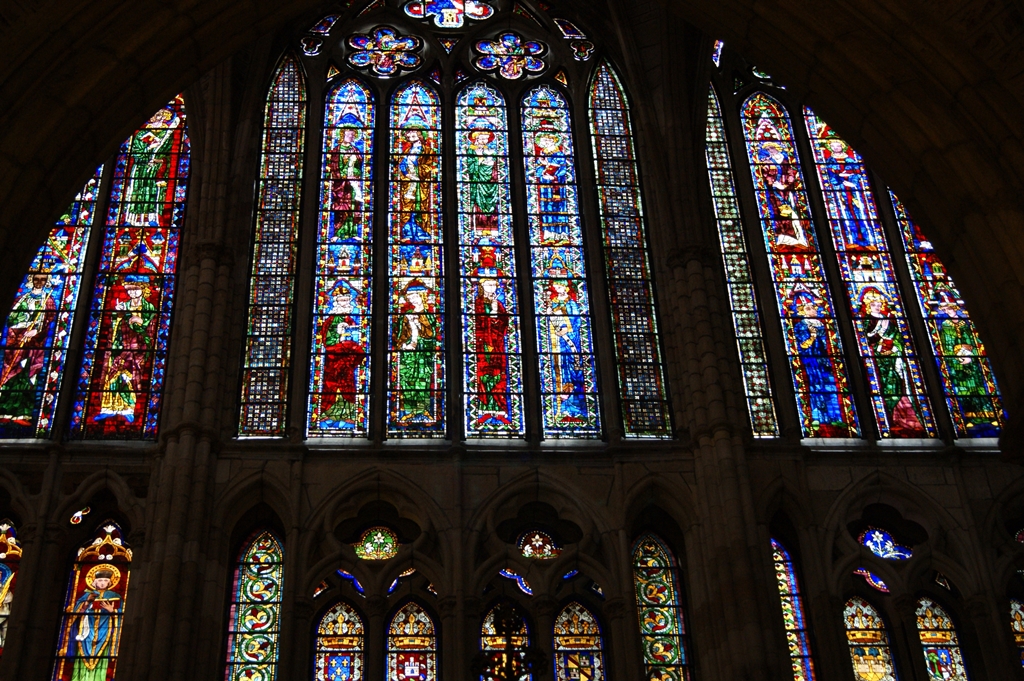 La catedral de León