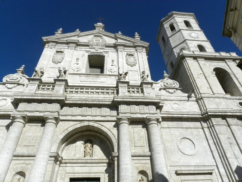 Catedral de Valladolid (Vista diurna)