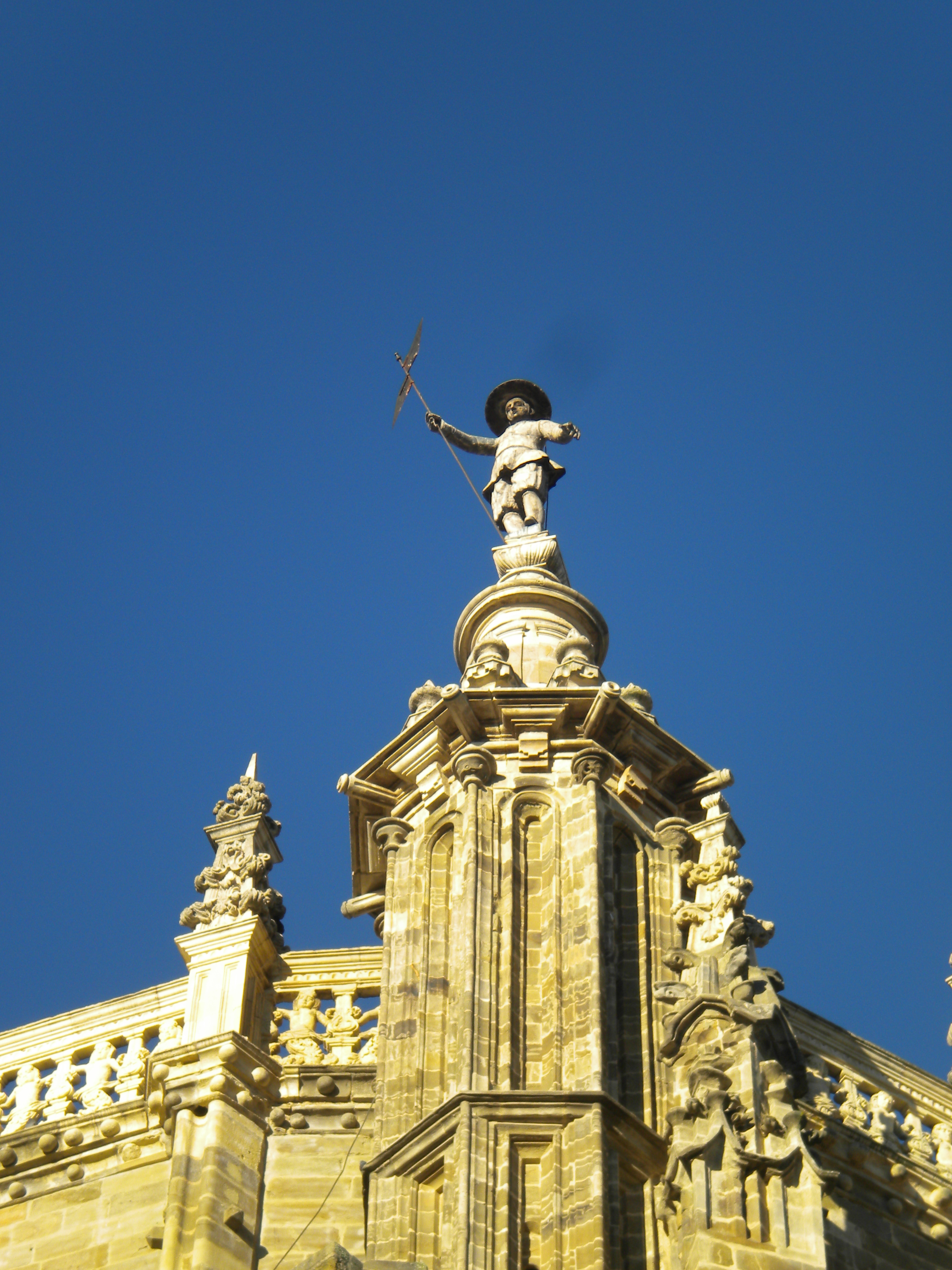 Escultura de Pero Mato