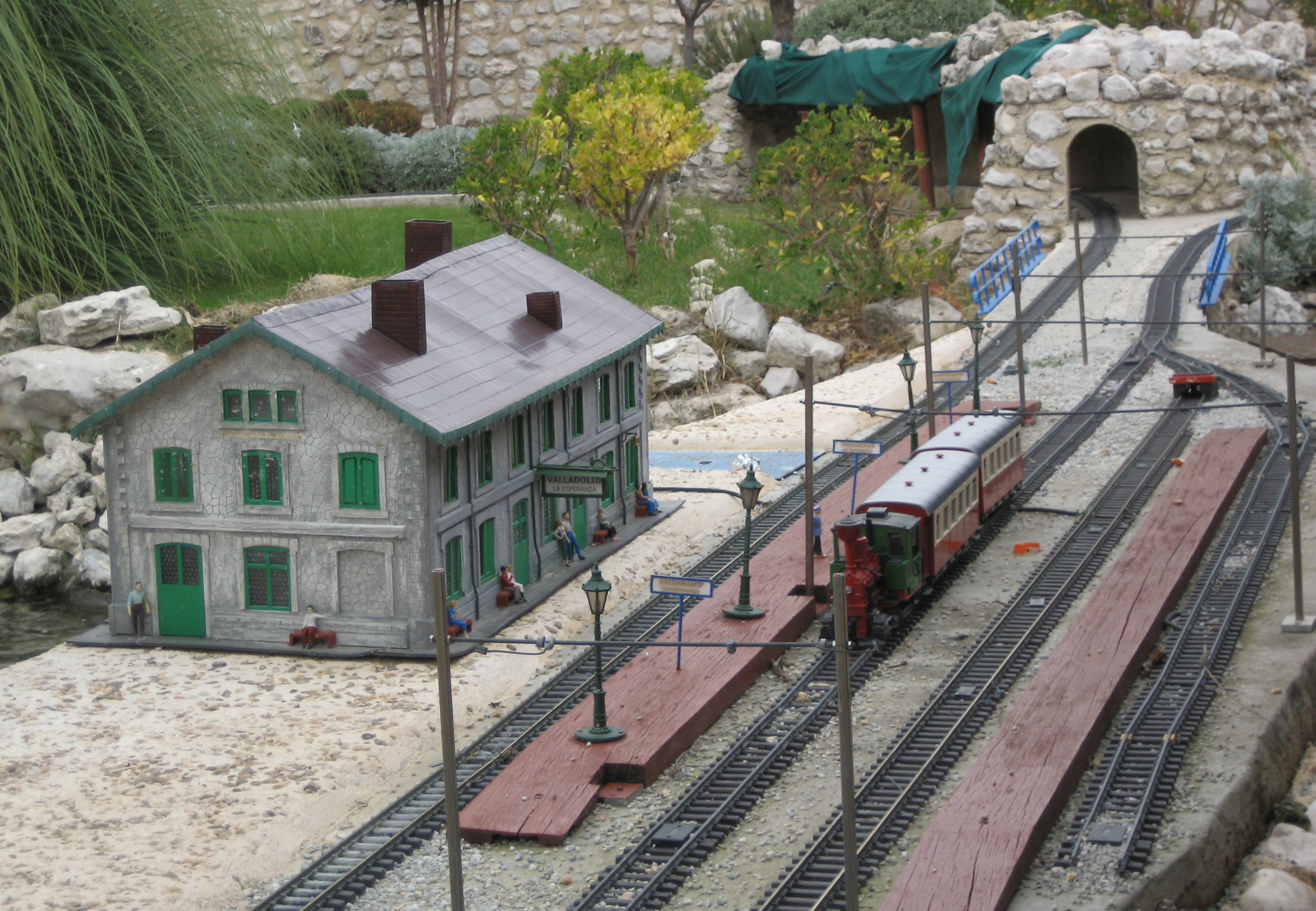 Estación de tren de Olmedo