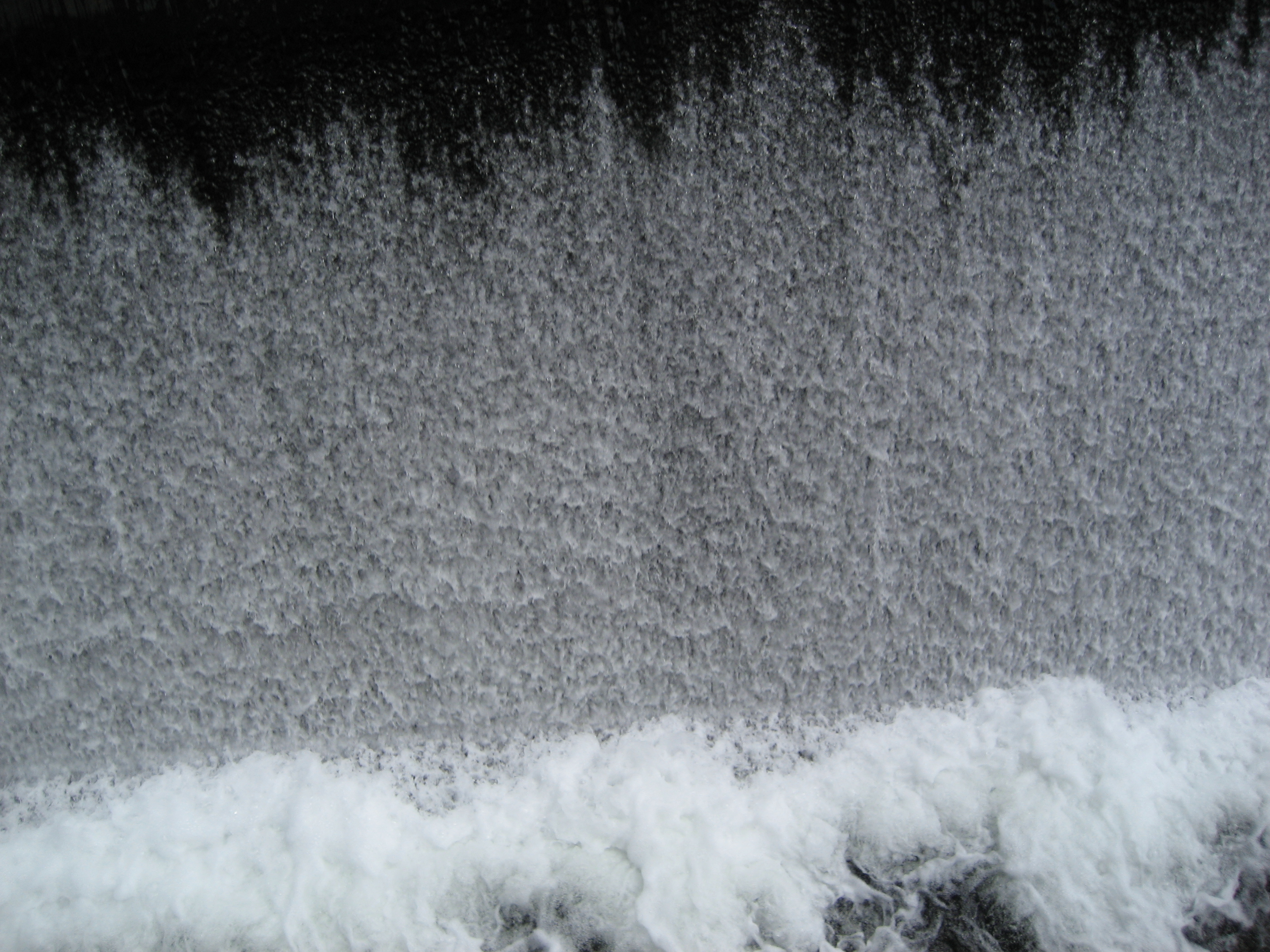 Fina cortina de agua