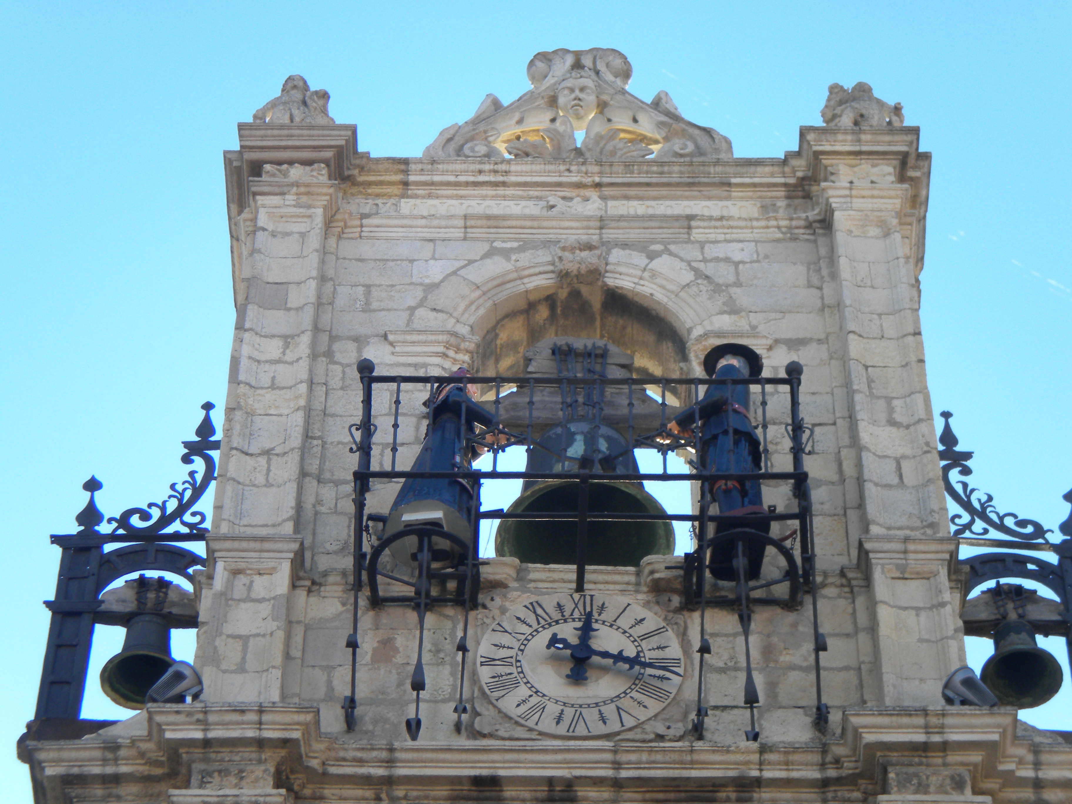 Maragatos del reloj