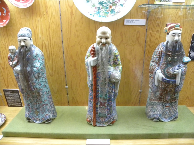 Museo Oriental en el Convento de los Filipinos de Valladolid