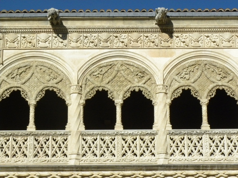Patio del Colegio de San Gregorio. Museo Nacional de Escultura de Valladolid