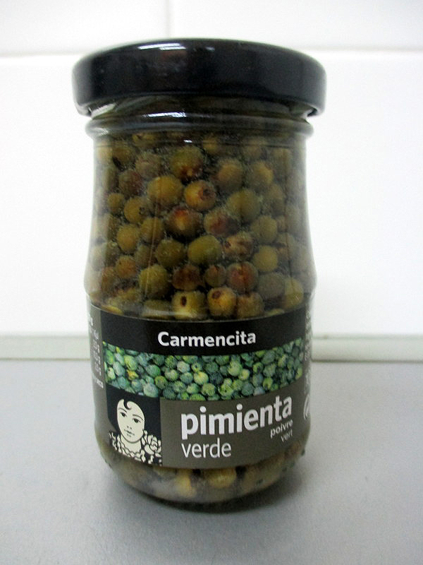 Pimienta verde