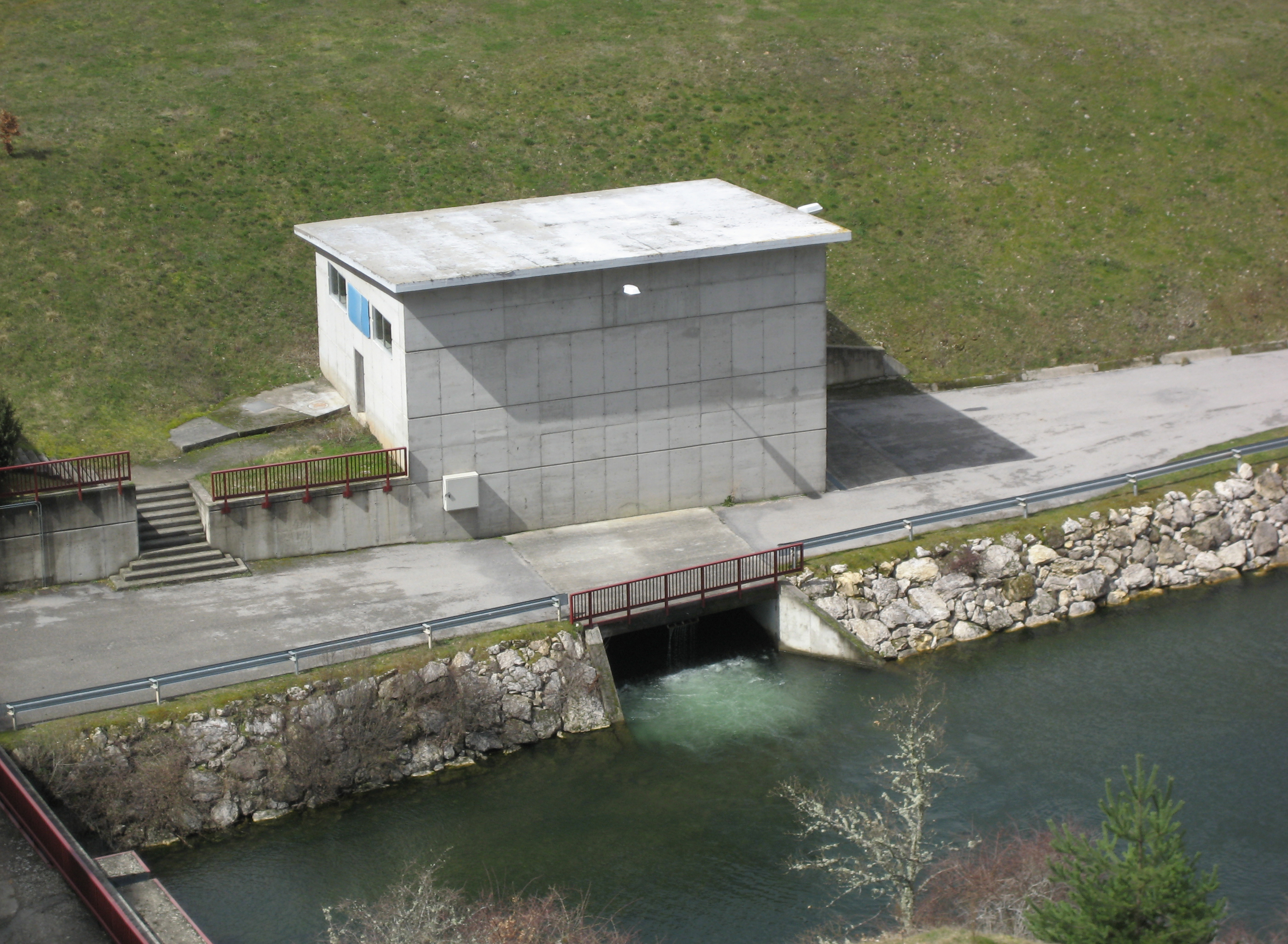 Río Arlanzón. Generación eléctrica