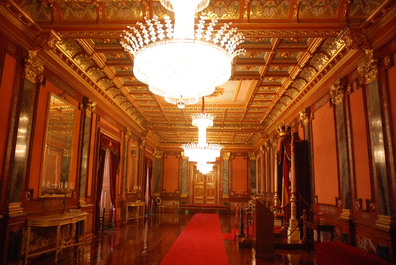 Salón del Trono del Palacio Real de Valladolid