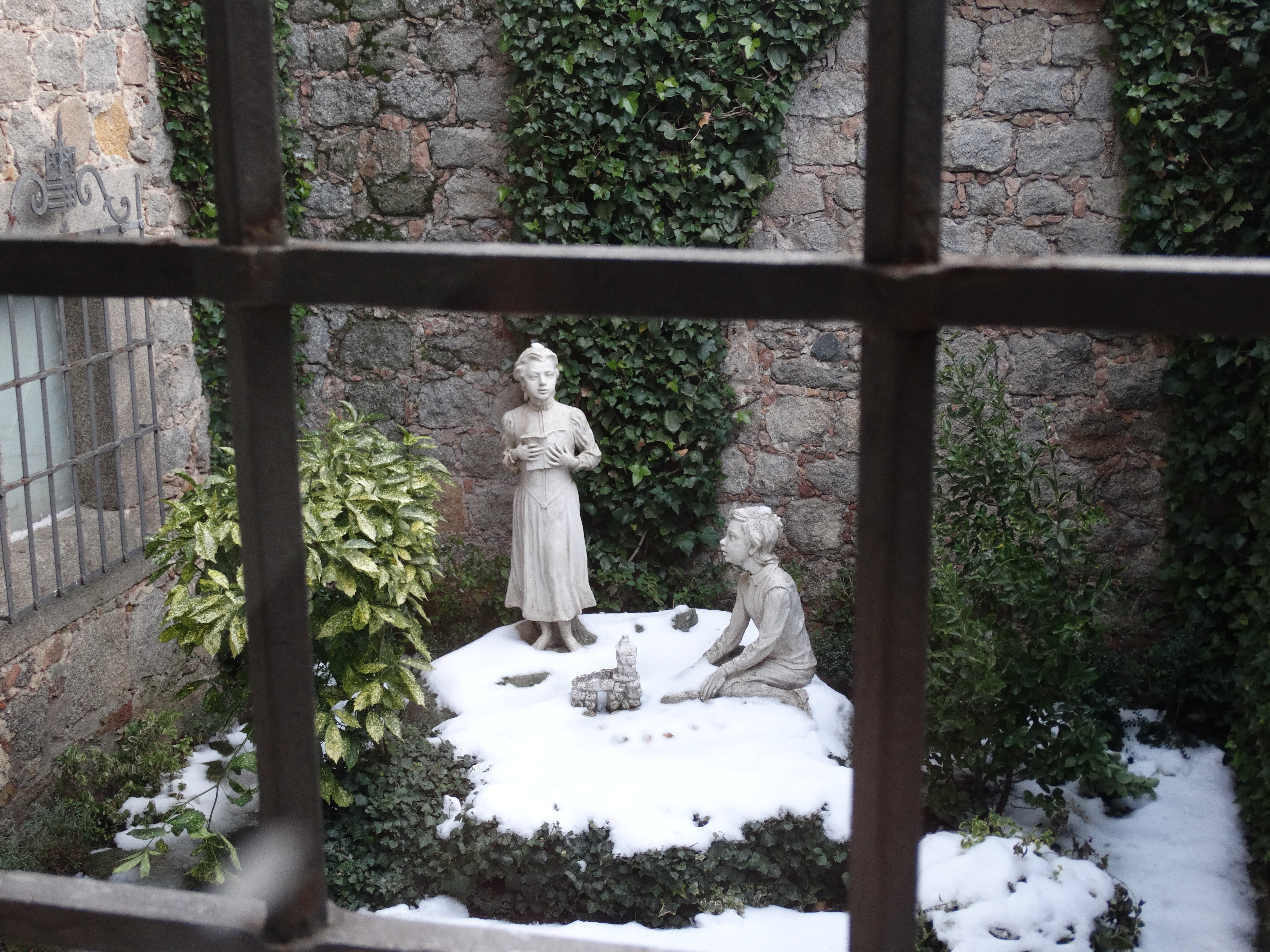 Teresa de Jesús y su hermano Rodrigo