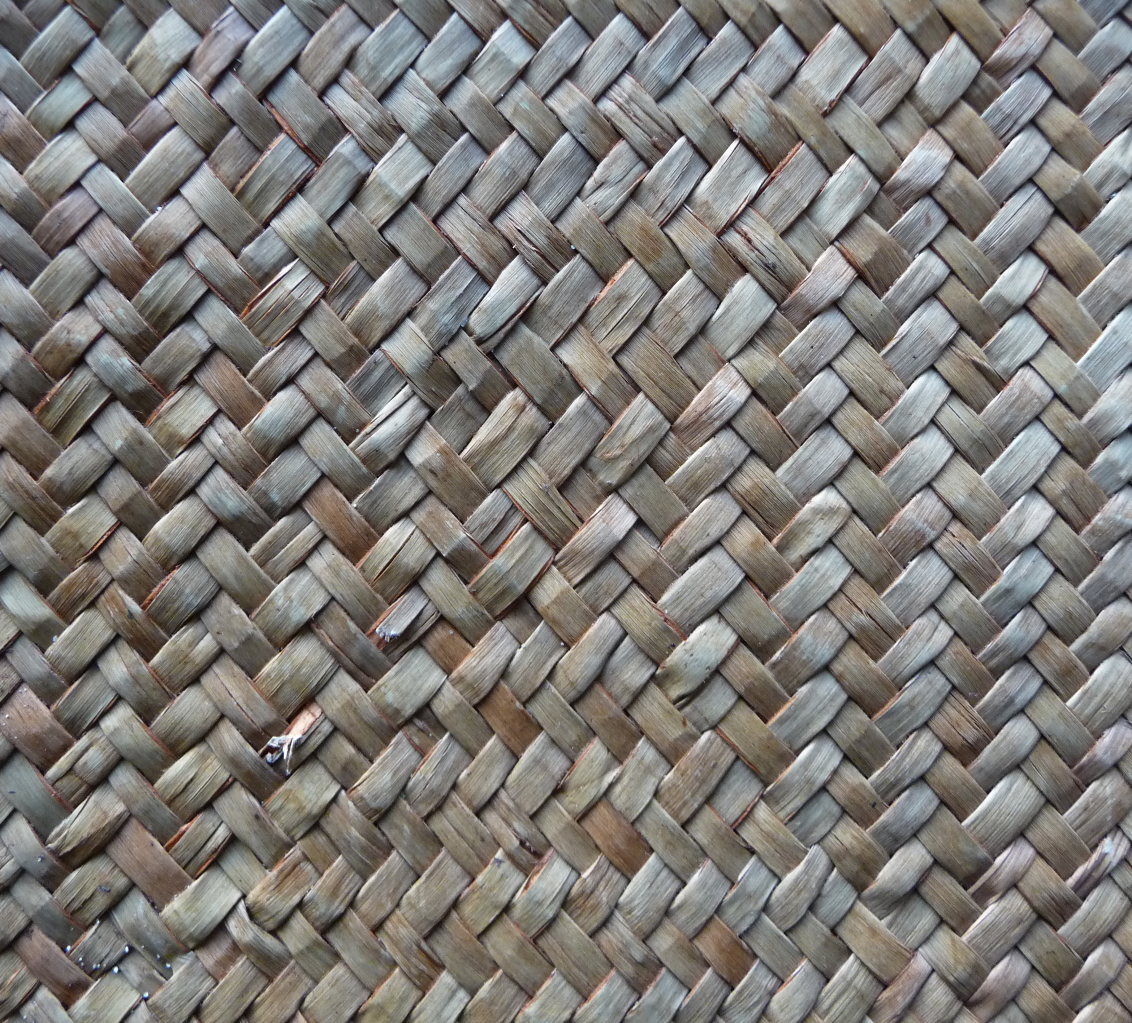 Textura (cestería en cuadrado)