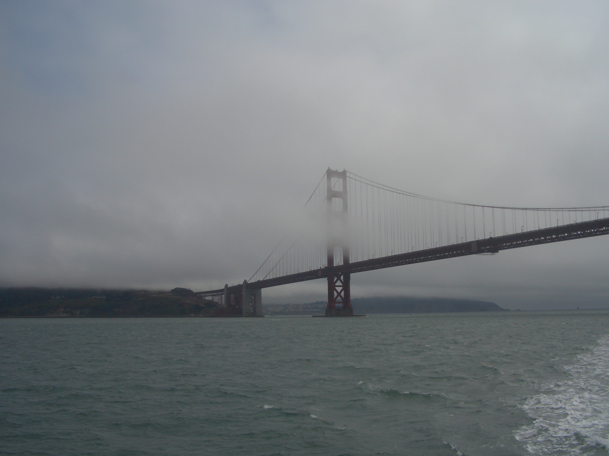 The Golden Gate Bridge