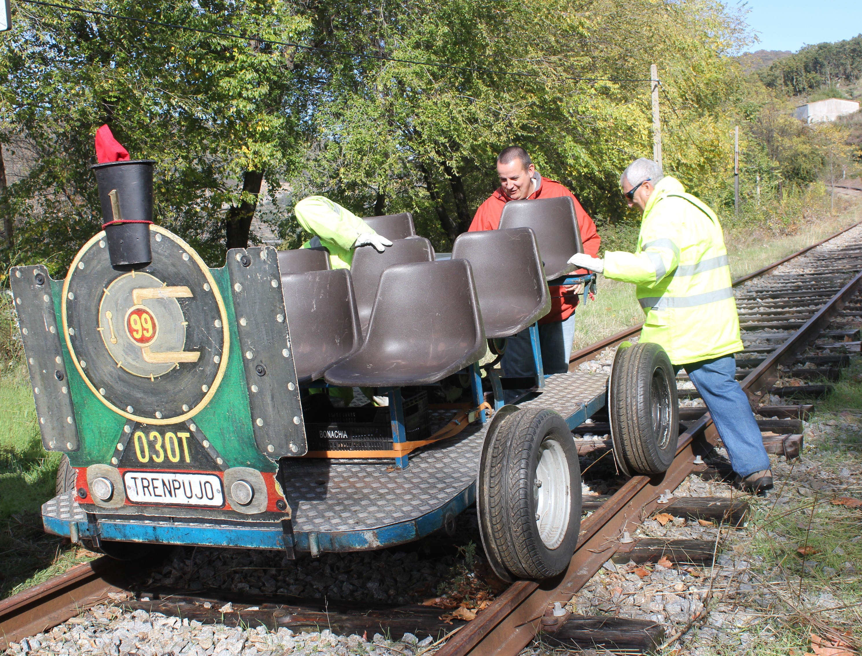 TrenPujo, vehículo alternativo de circulación