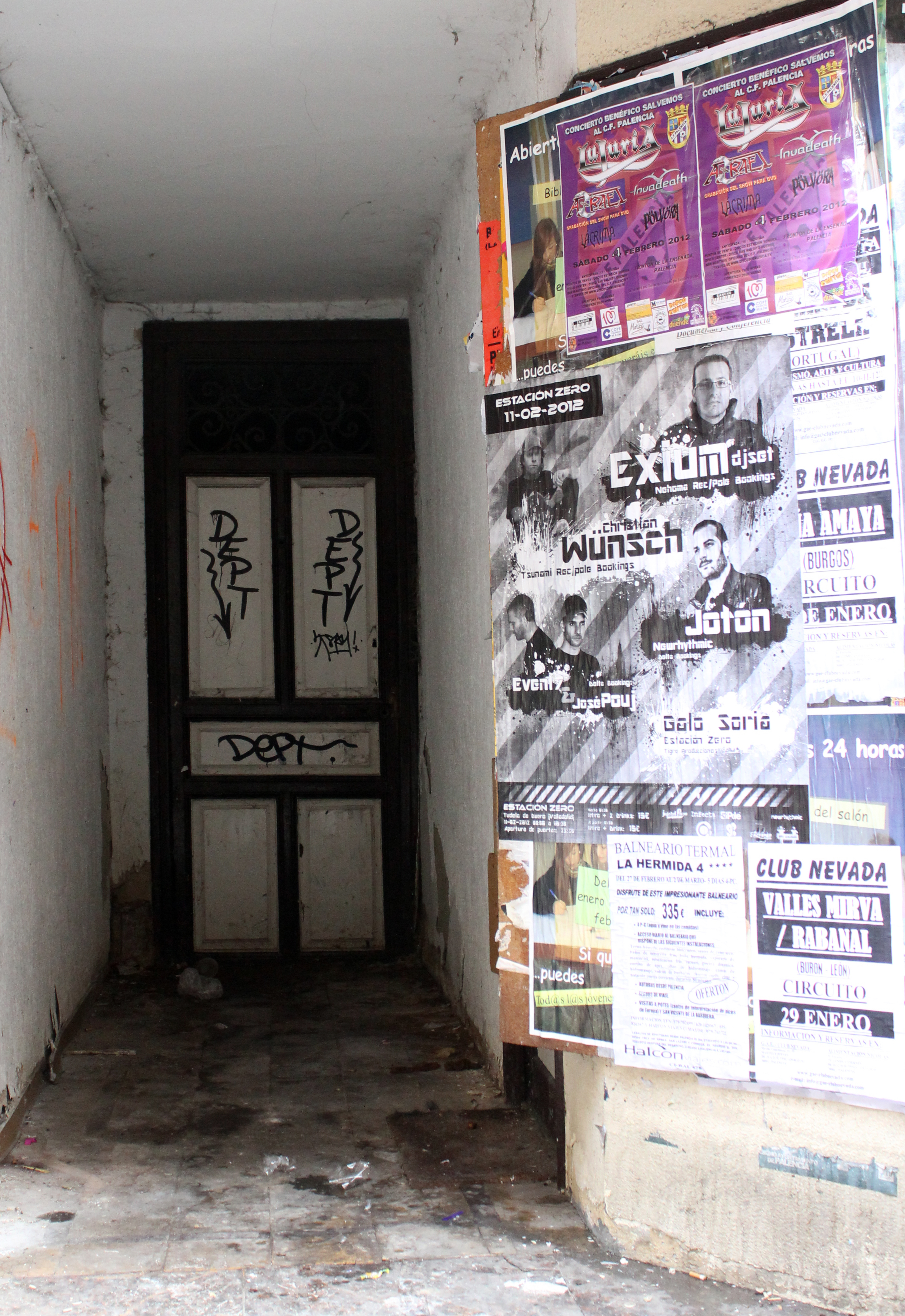 Abandonado
