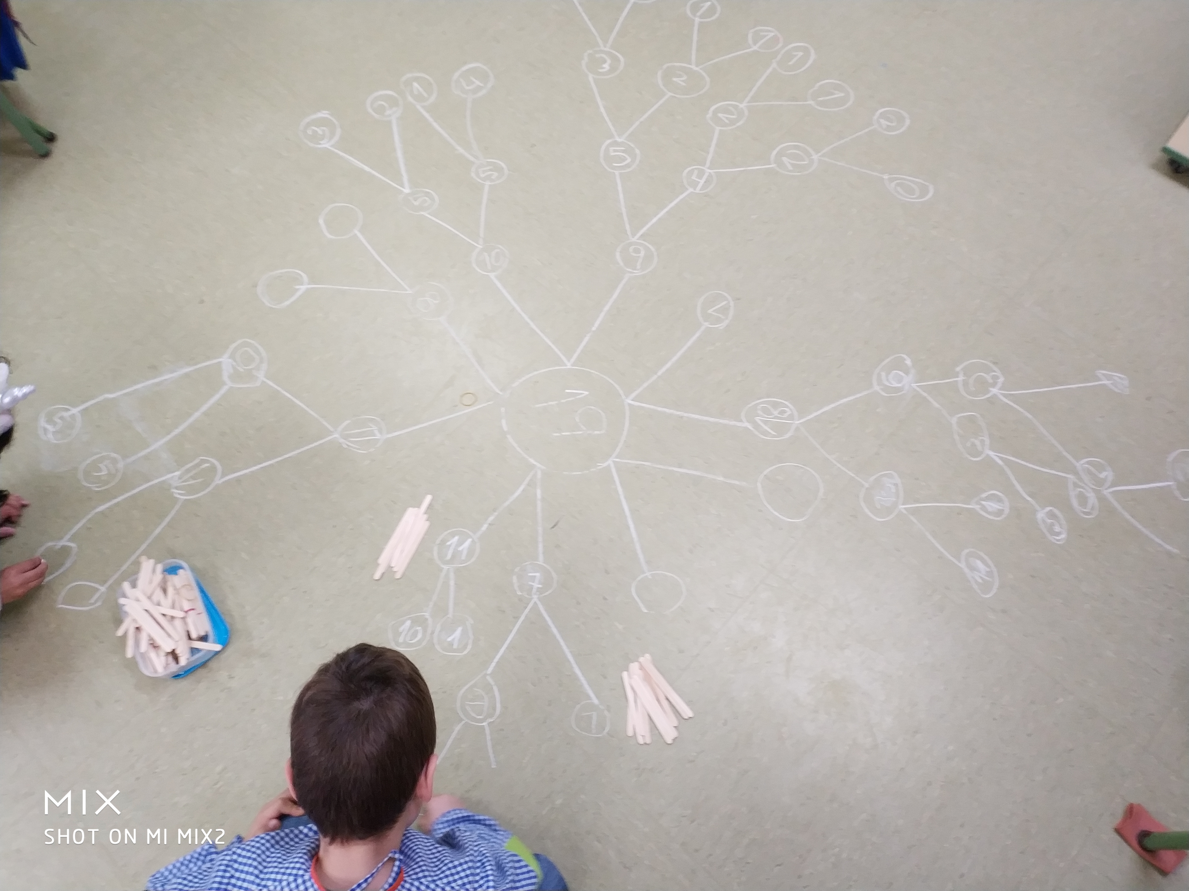 DESCOMPOSICIÓN COPO DE NIEVE