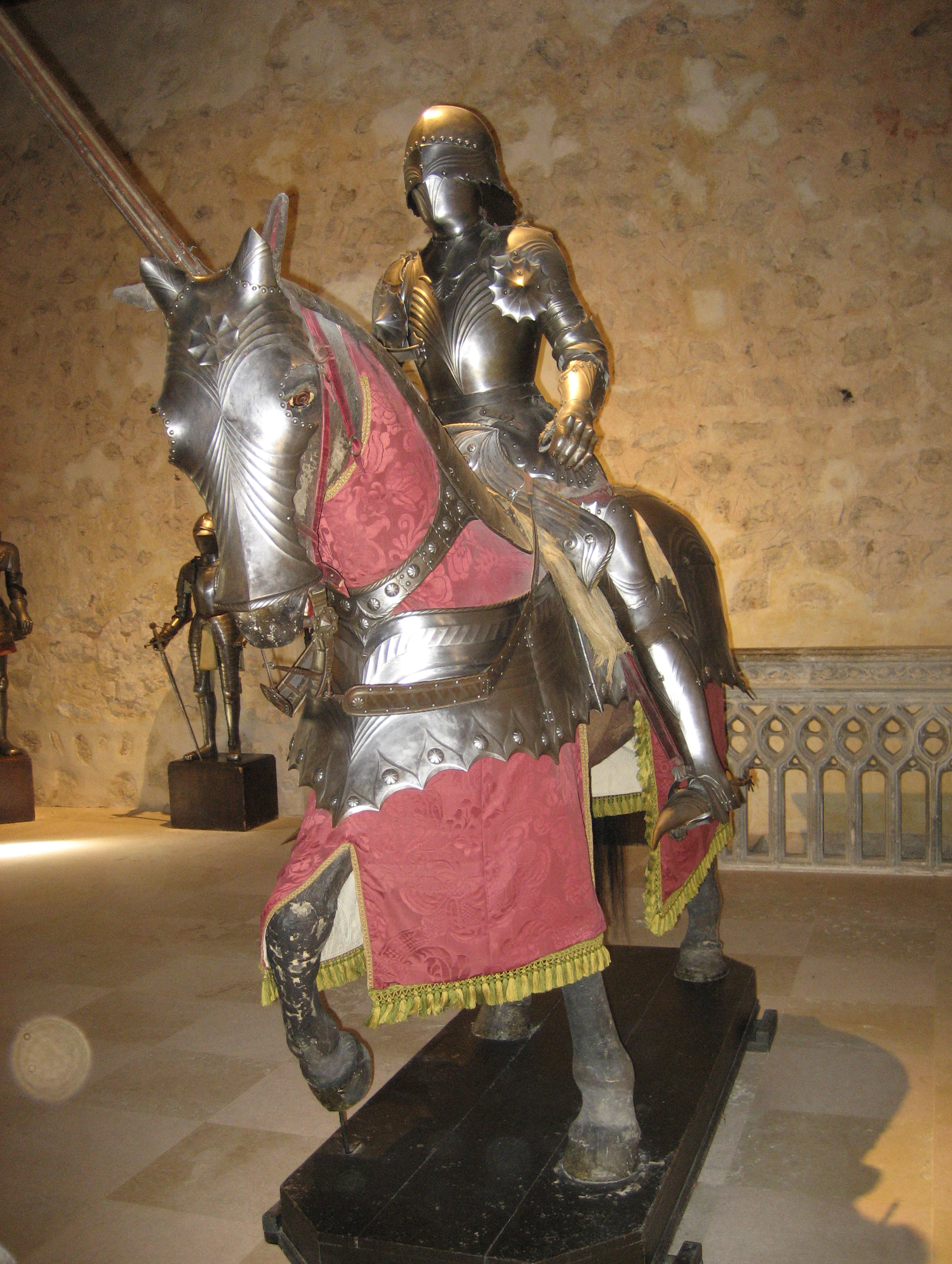 Alcazar de Segovia Armadura