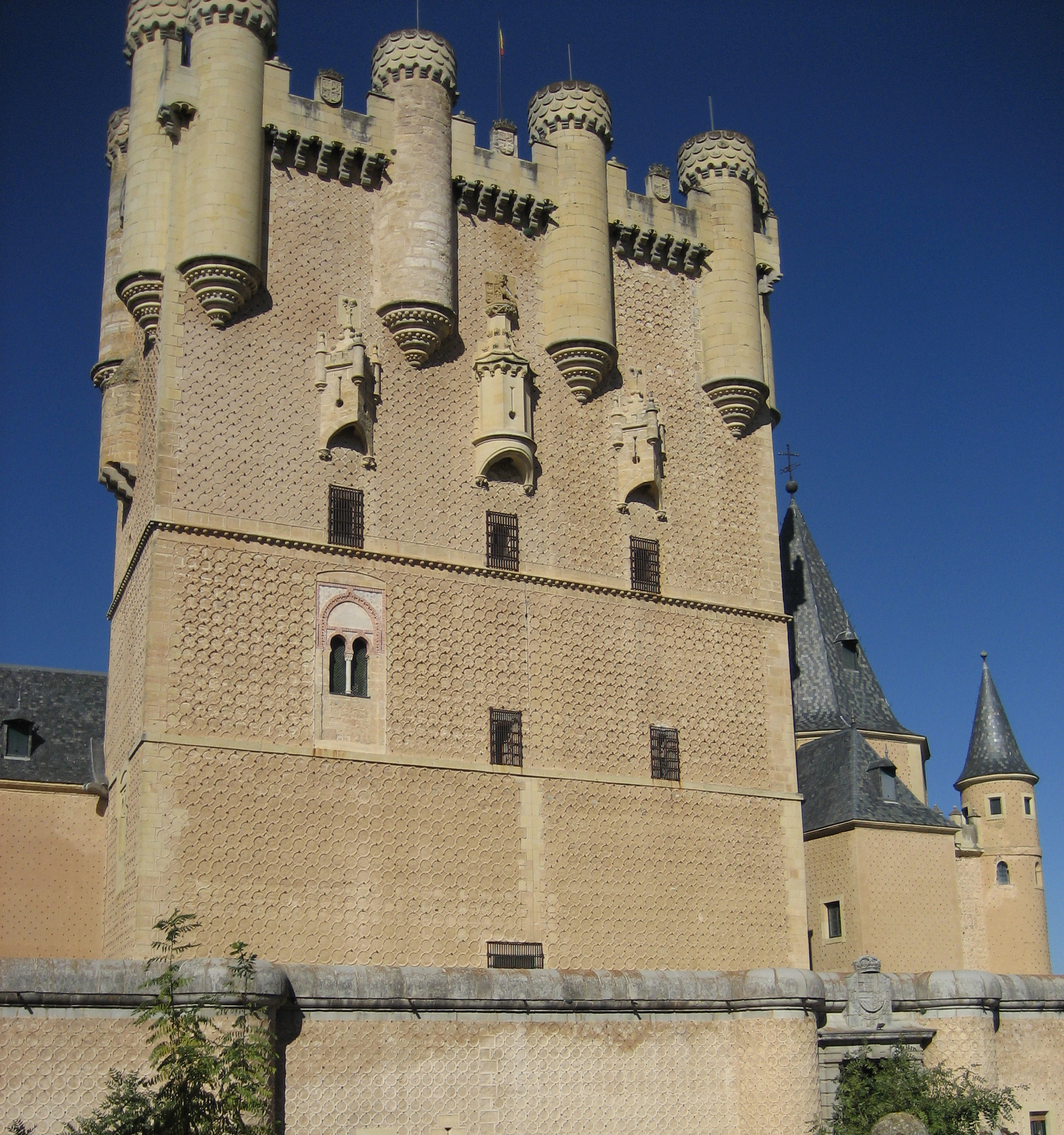 Alcazar de Segovia Torre de Juan II