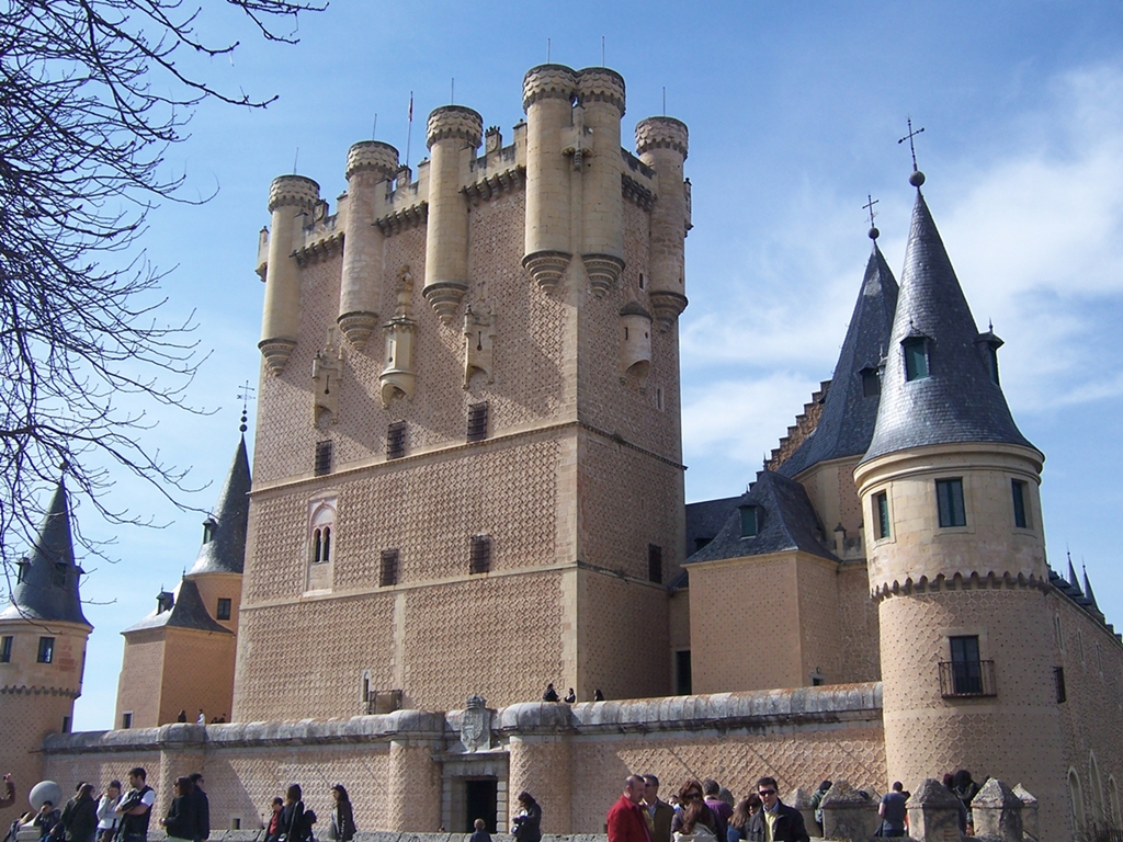 El Alcázar de Segovia