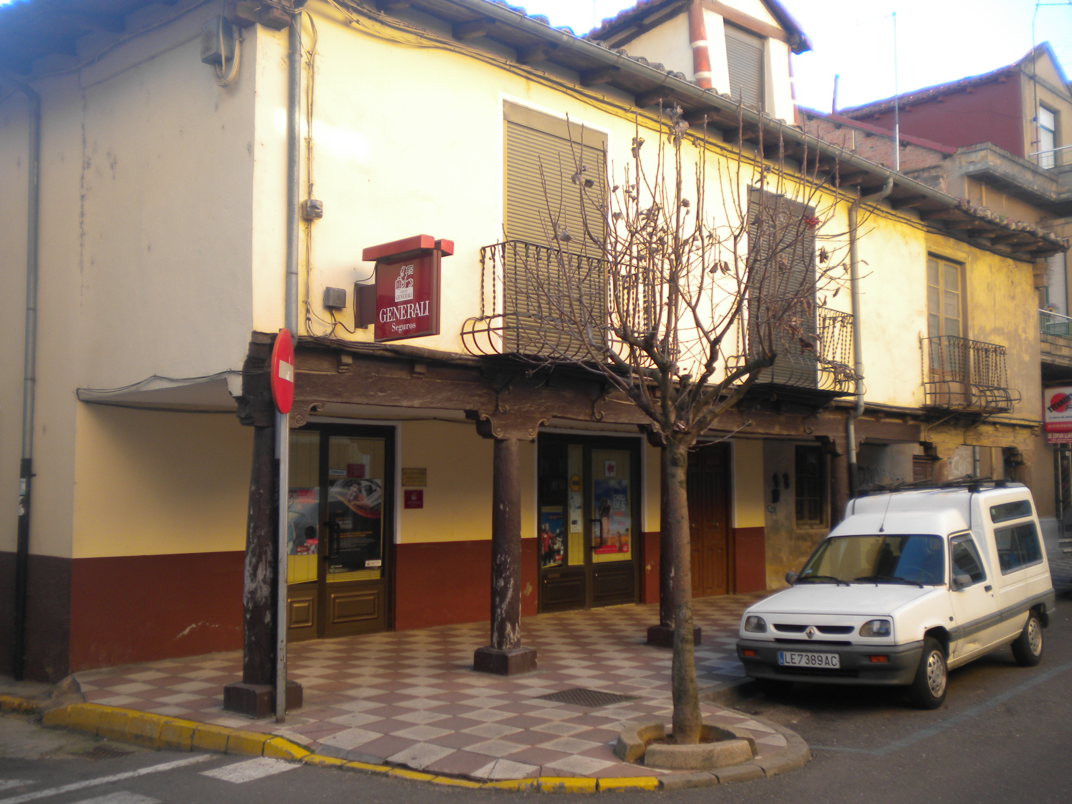 Arquitectura tradicional en La Bañeza