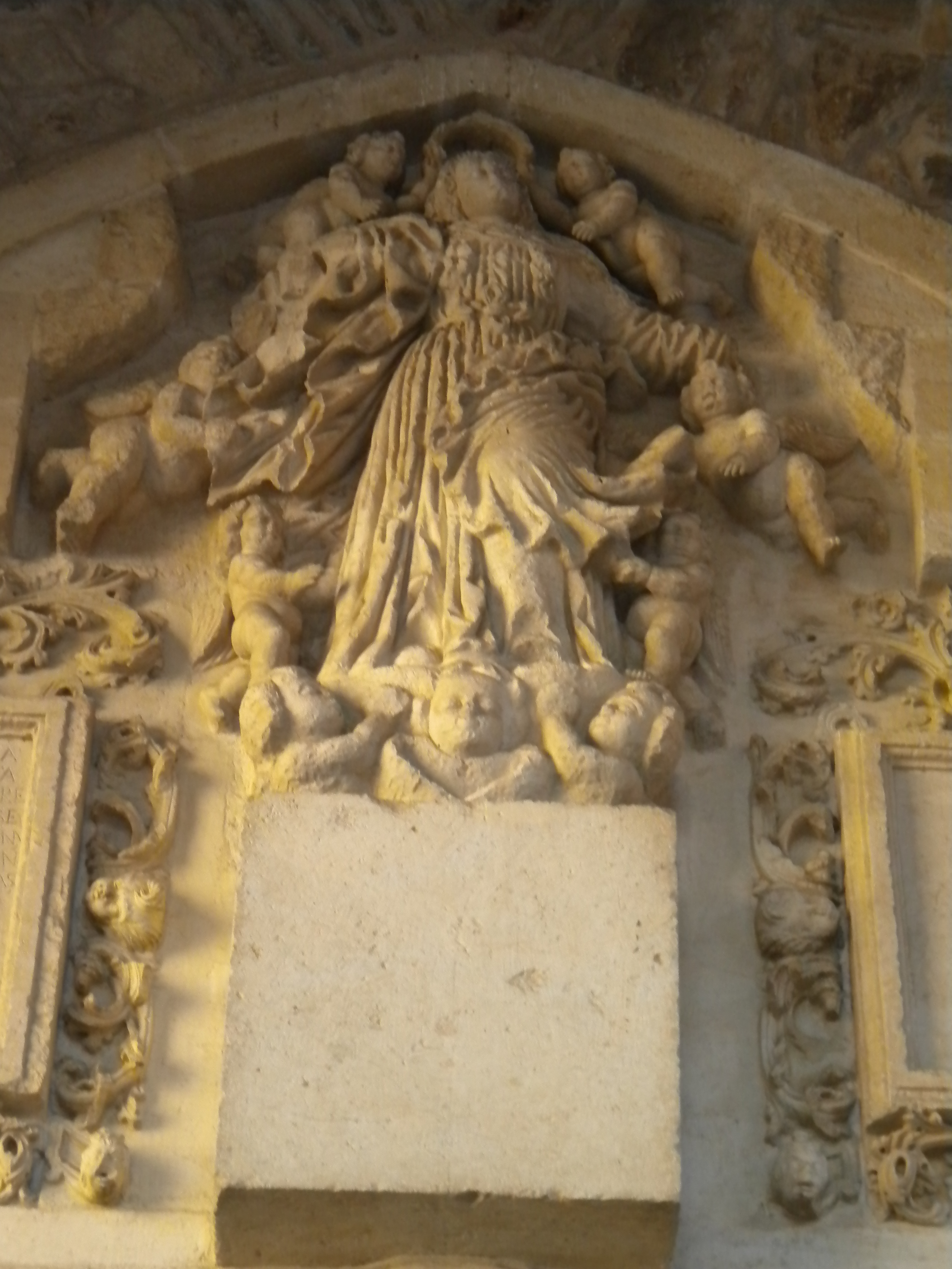 La Ascensión de la Virgen (La Bañeza)