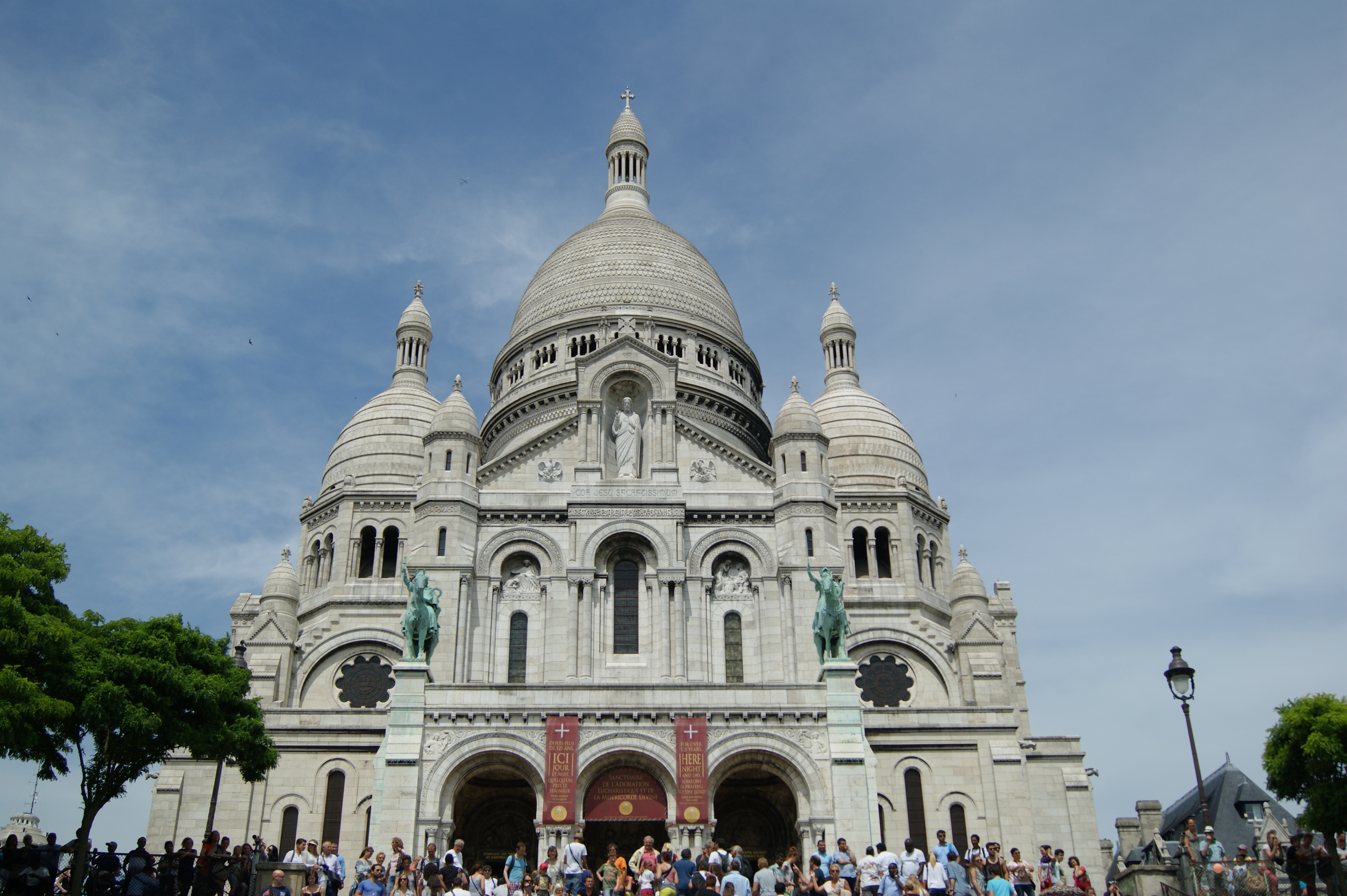 La basílica del Sagrado Corazón