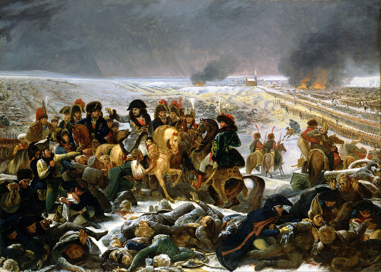LA BATALLA DE EYLAU