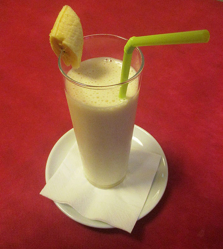 Batido de plátano