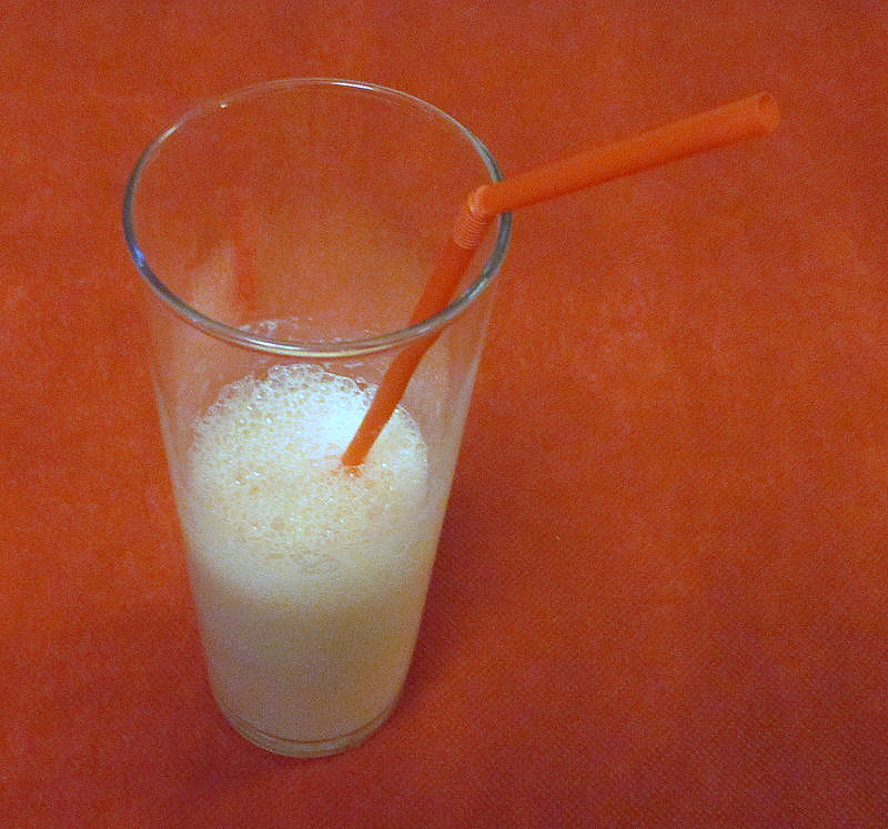 Batido de vainilla