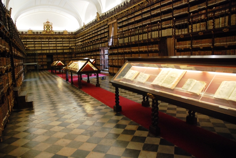 Biblioteca del Palacio de Santa Cruz de Valladolid