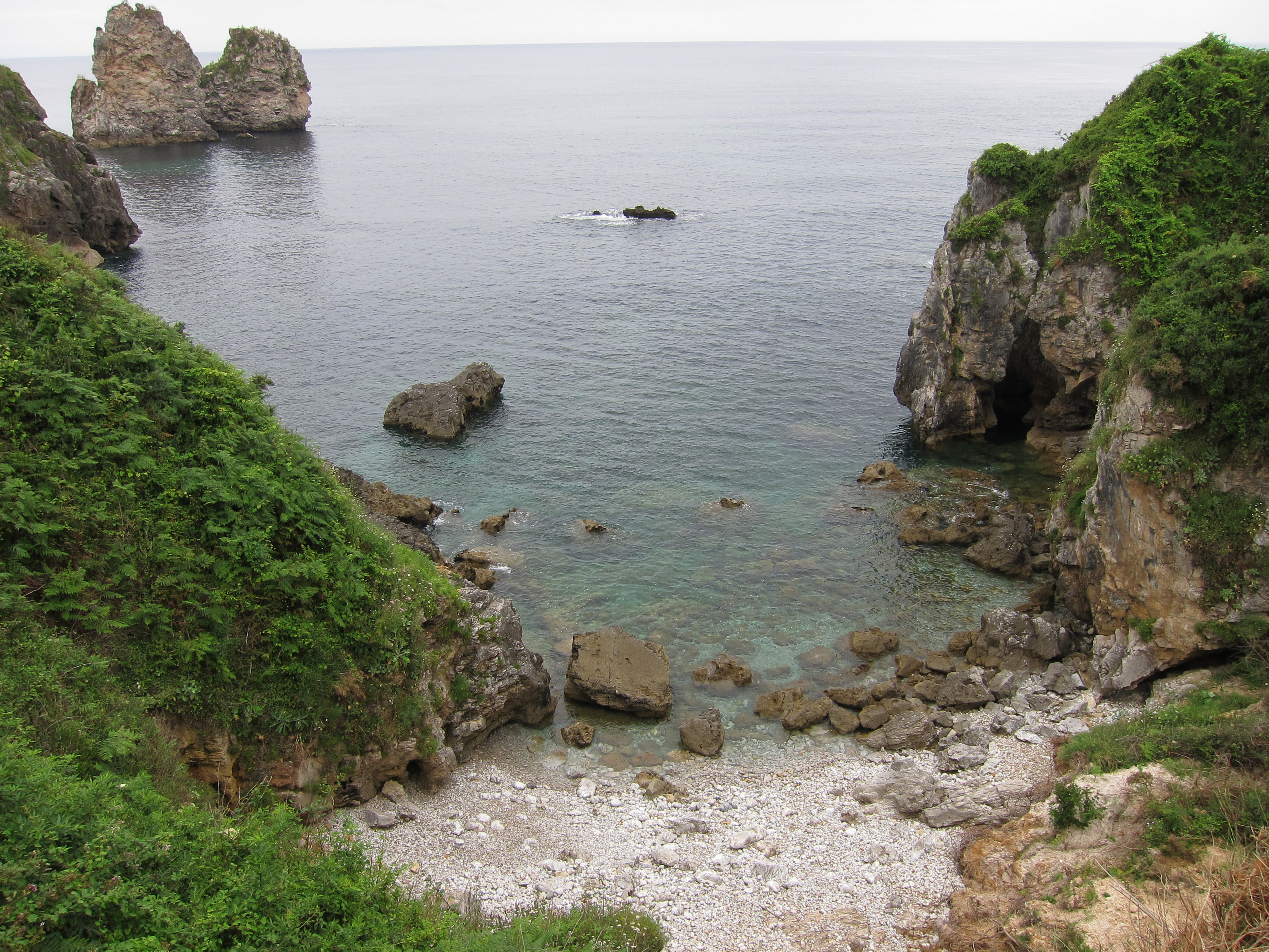 Cala rocosa