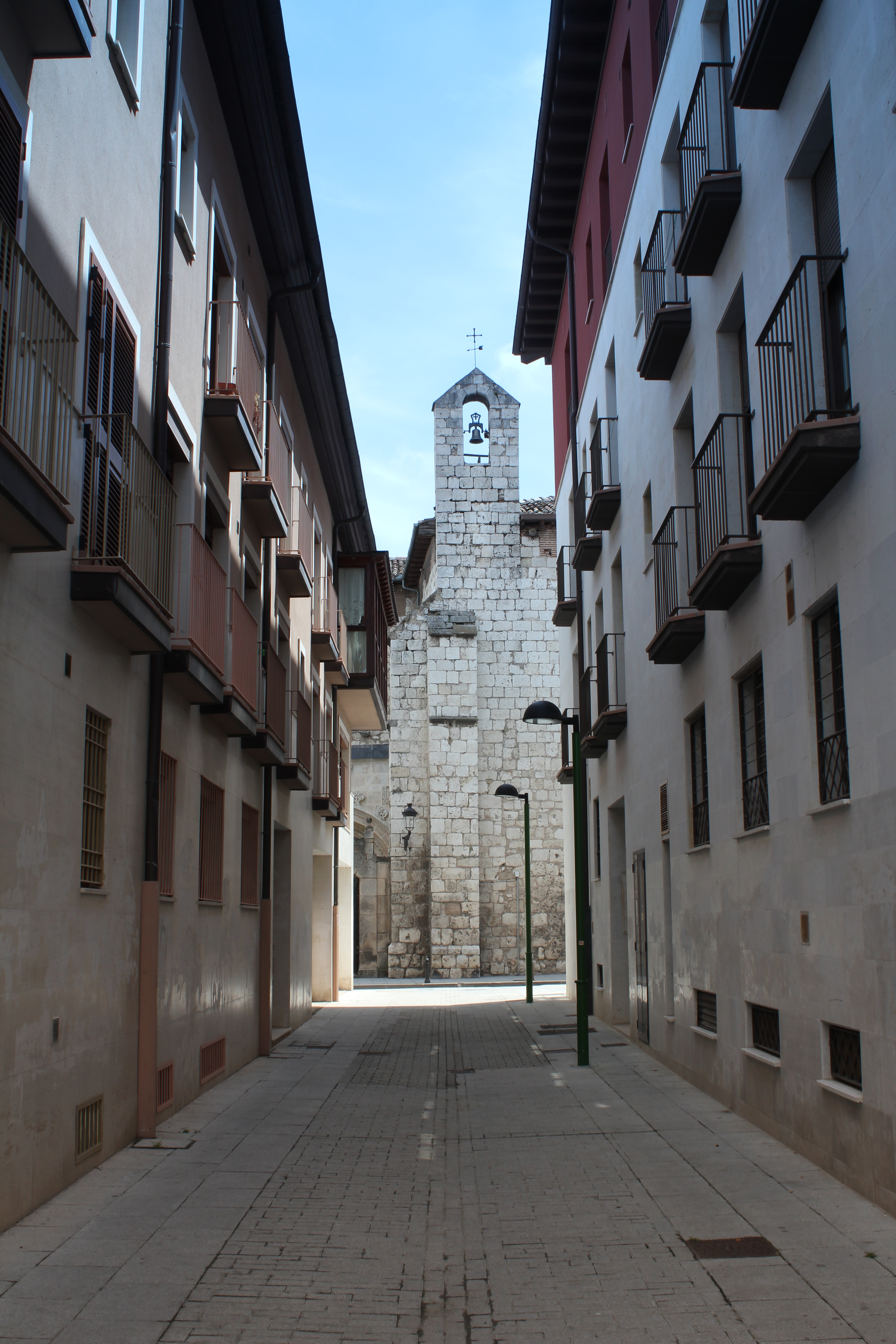 Camino a la Iglesia